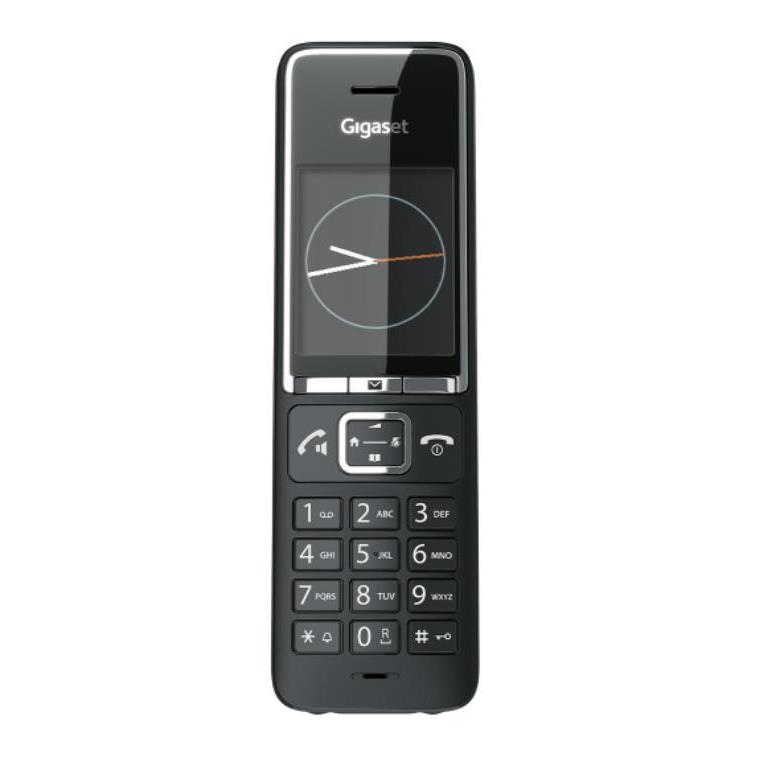 Gigaset 550 hx tlphone analog/dect noir