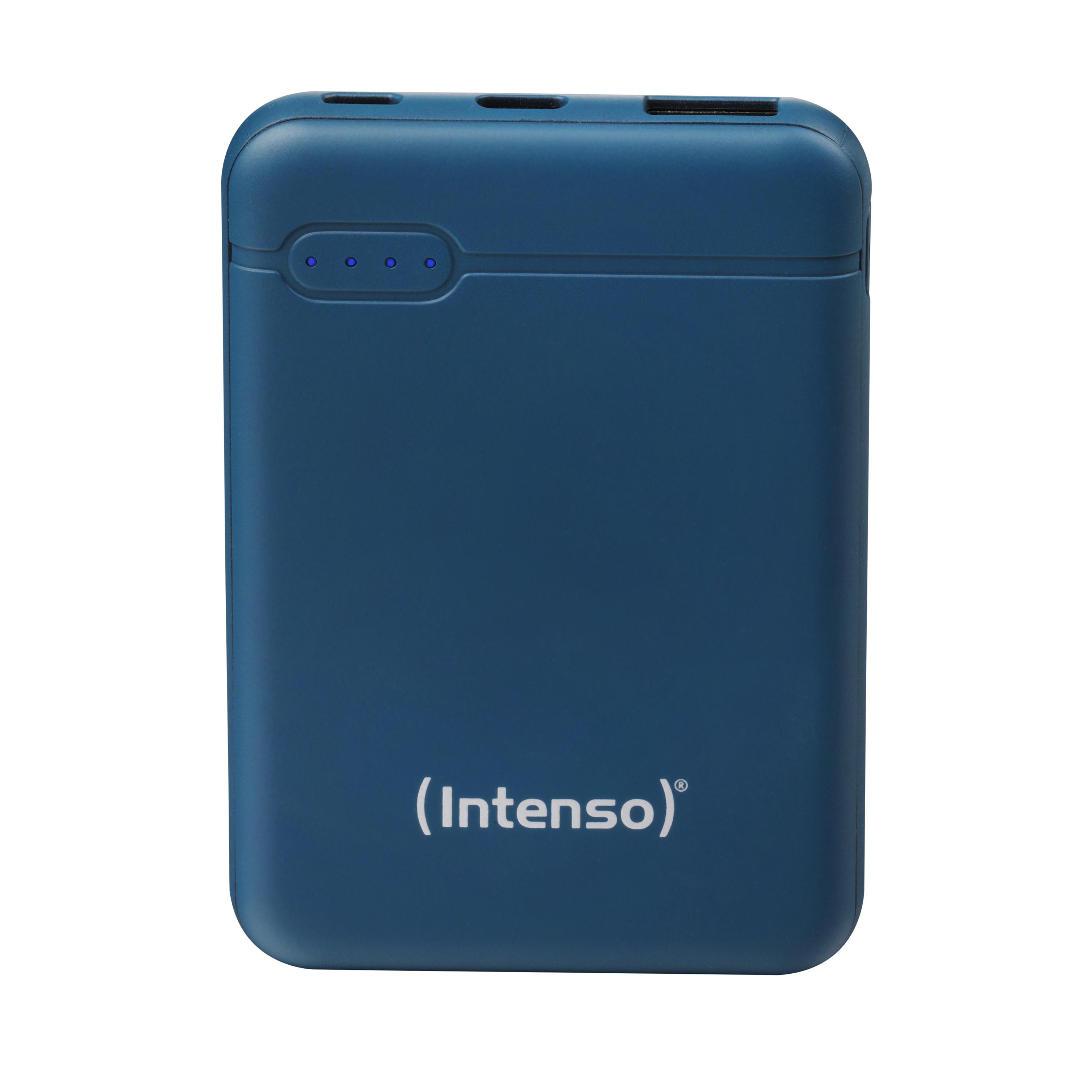 Batterie de secours externe (power bank) - Intenso xs5000 lithium polymre (lipo) 5000 mah couleur essence