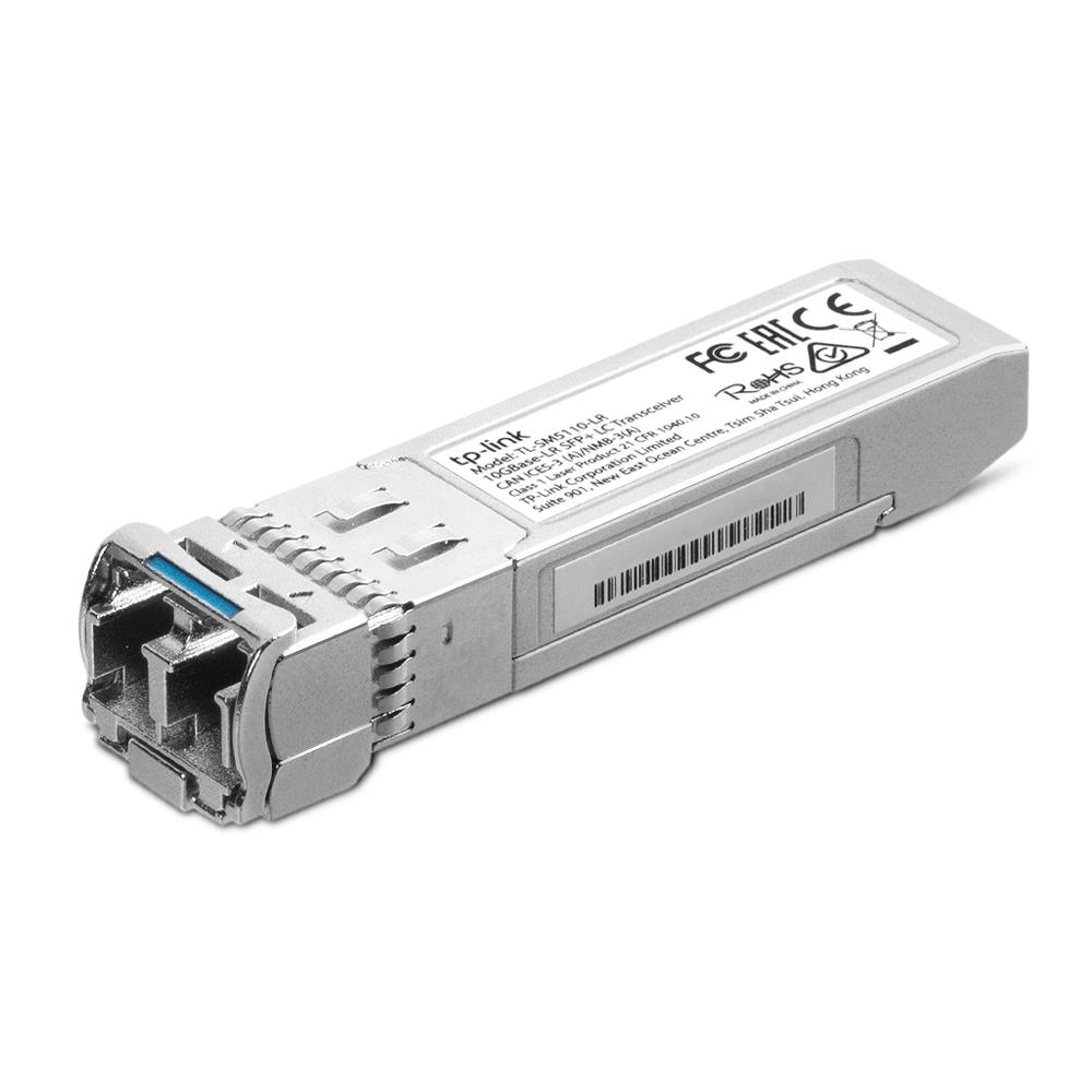 Tp-link tl-sm5110-lr module metteur-rcepteur de rseau fibre optique 10000 mbit/s sfp+ 1310 nm