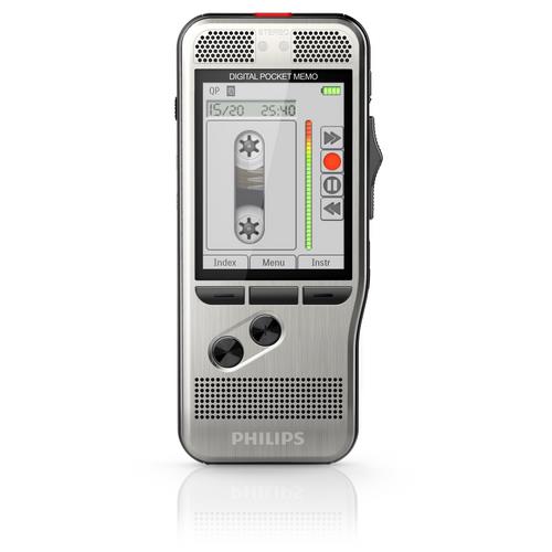 Philips dpm 7200 carte flash acier inoxydable