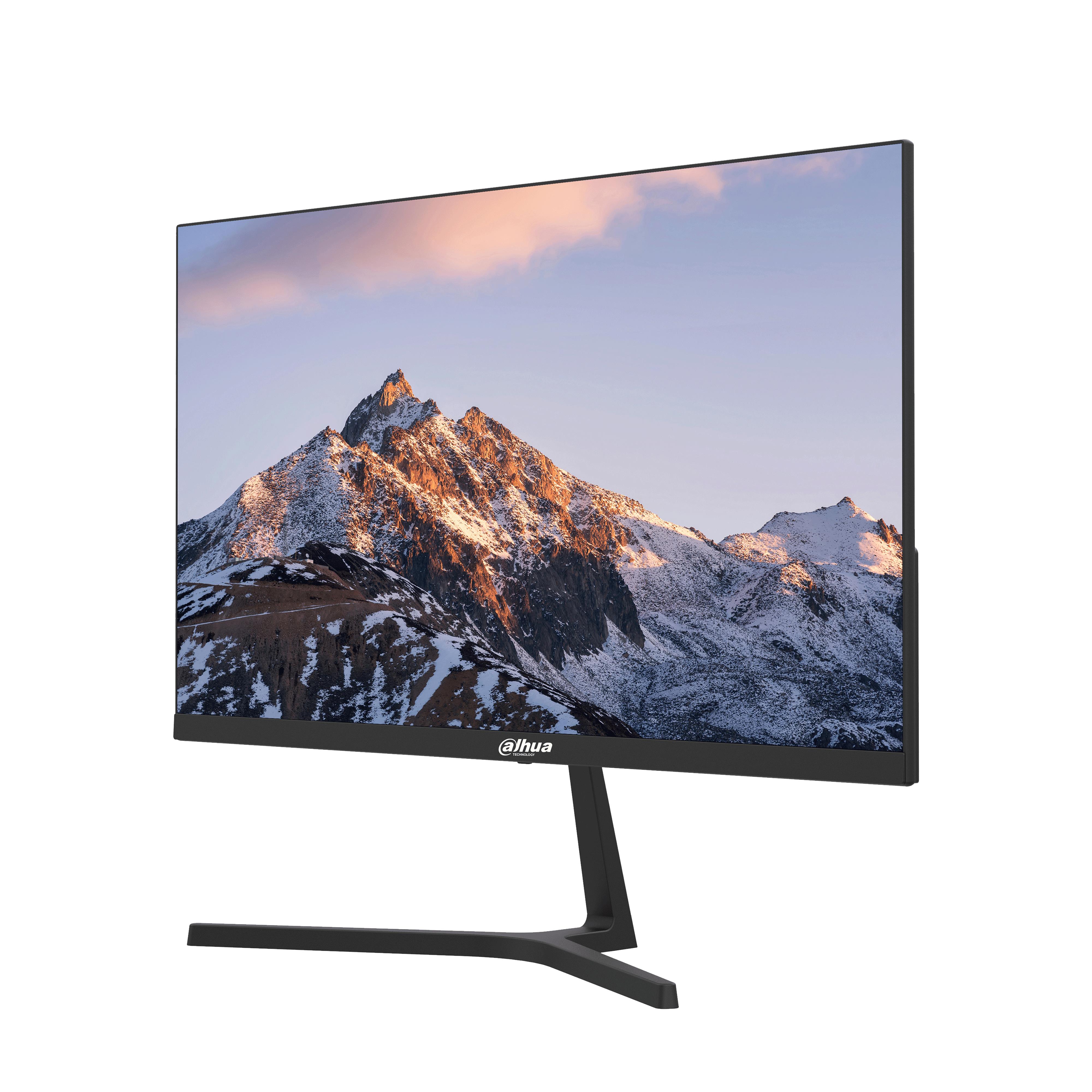 Dahua technology lm22-b200s cran plat de pc 54,5 cm (21.4") 1920 x 1080 pixels full hd noir