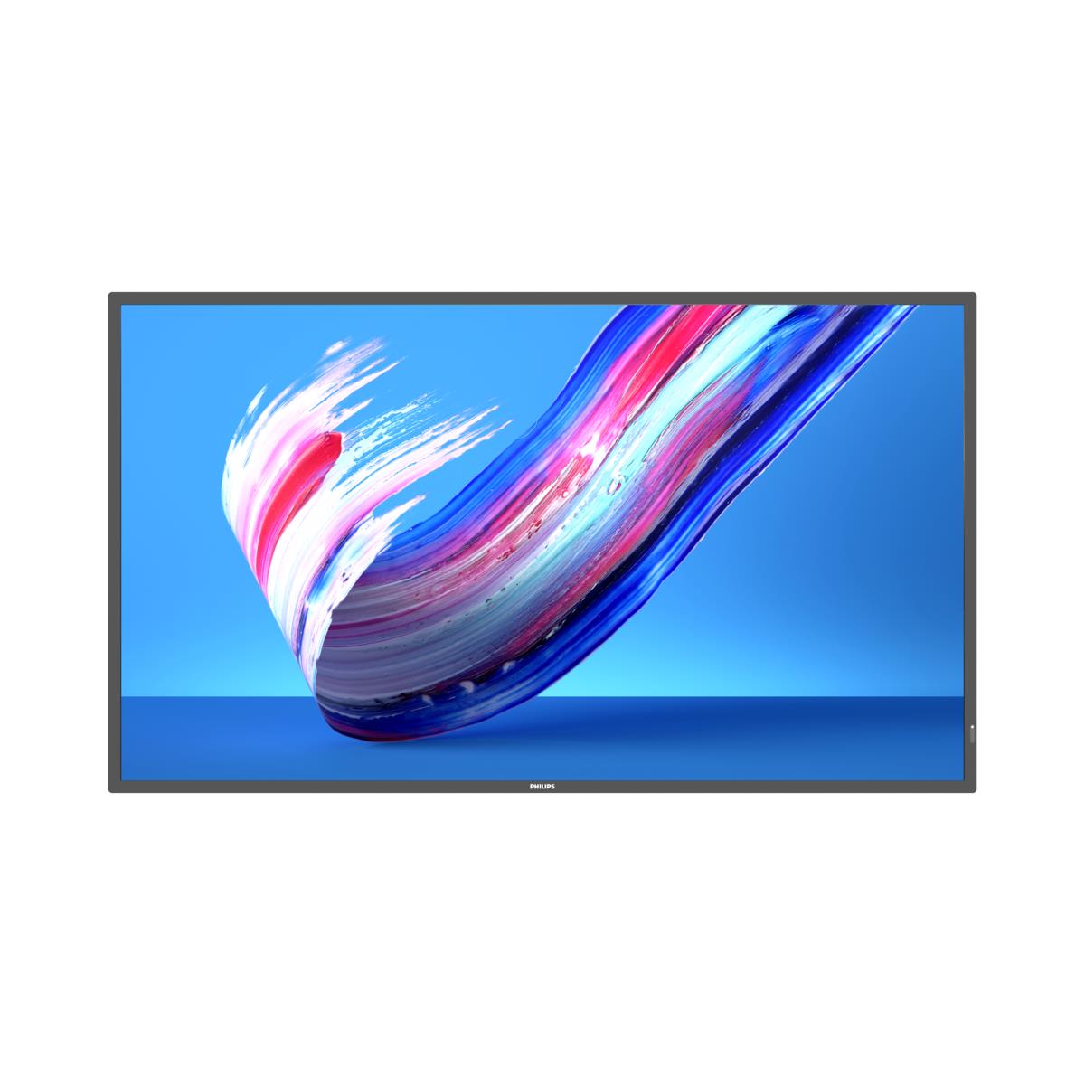 Philips 43bdl3650q cran plat de signalisation numrique 109,2 cm (43") lcd wifi 400 cd/m full hd noir intgr dans le processeur android 10 18/7