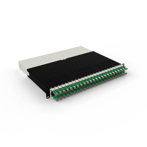 Patchbox ponex8stpgr cble de rseau vert 0,8 m cat6a u/ftp (stp)