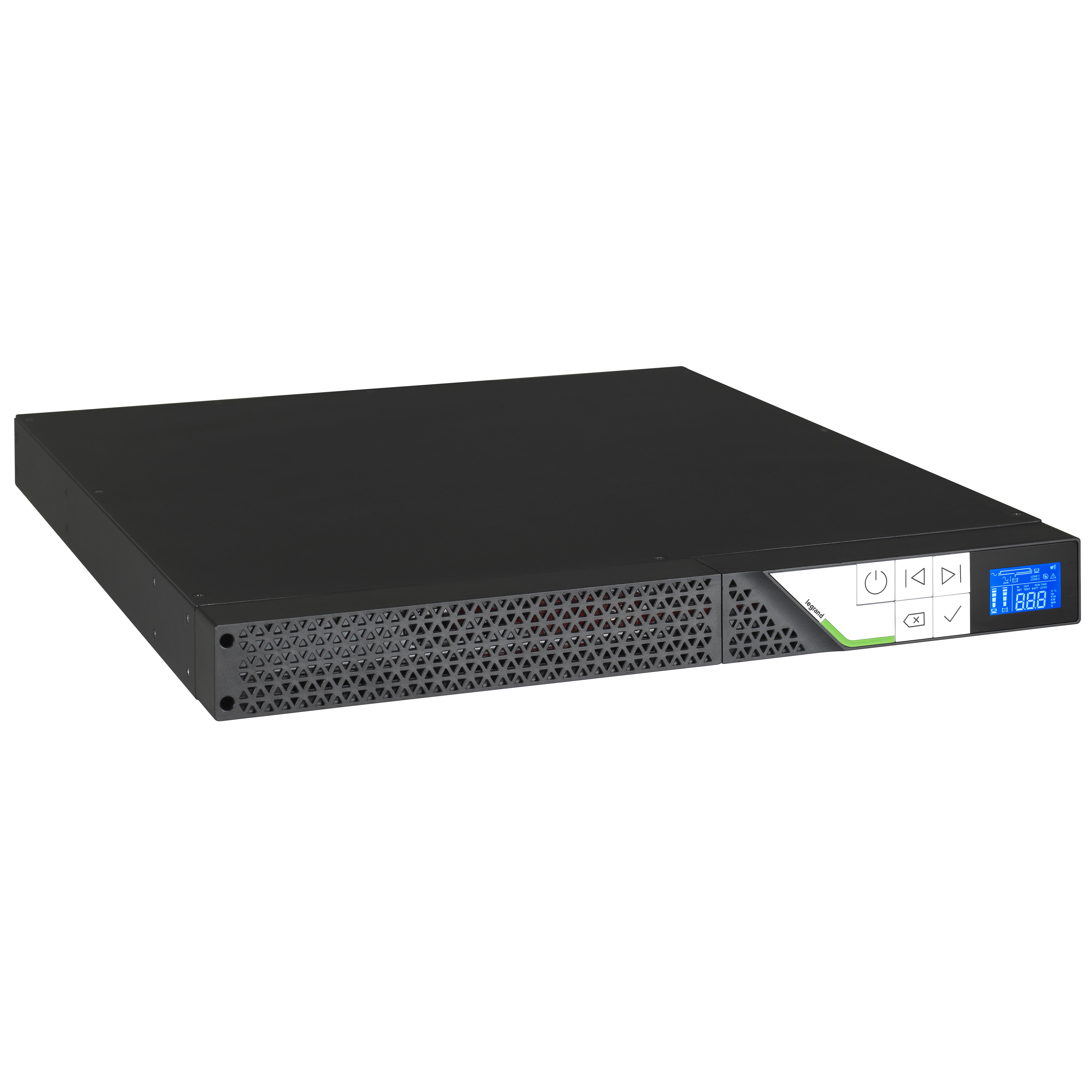 Legrand keor asi spe rack 1u 1kva alimentation d'nergie non interruptible interactivit de ligne 700 w 5 sortie(s) ca