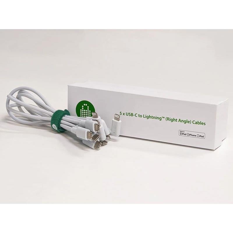 Lockncharge lnc10500 c�ble usb 0,3 m usb c blanc