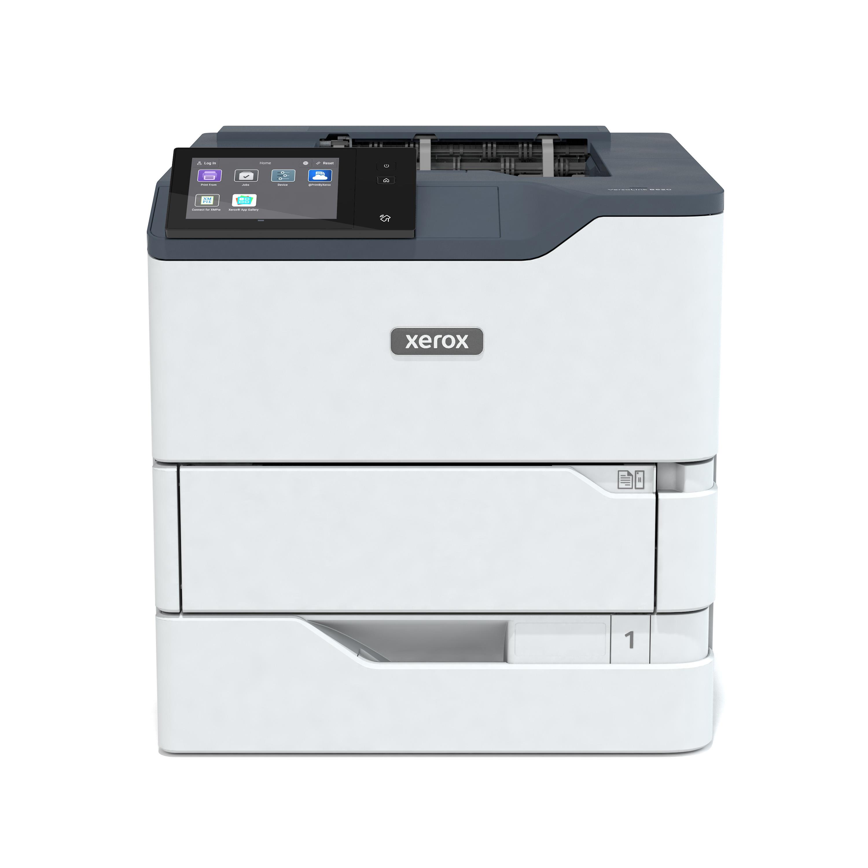 Imprimantes laser - Xerox versalink imprimante recto verso a4 61 ppm b620, ps3 pcl5e/6, 2 magasins 650 feuilles