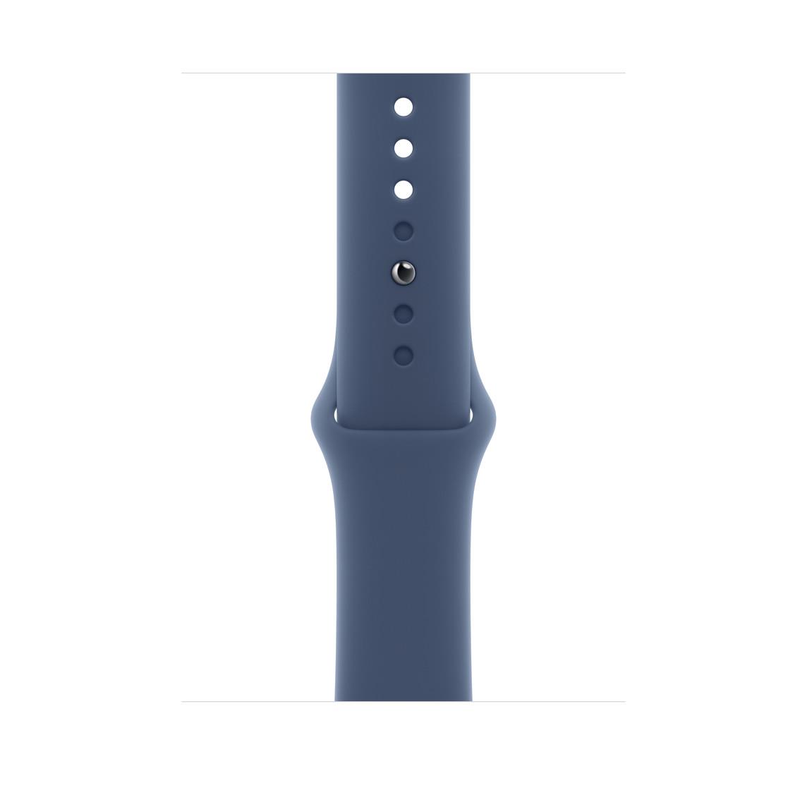 Bande - Apple mxlv3zm/a accessoire intelligent  porter sur soi bande bleu fluorolastomre