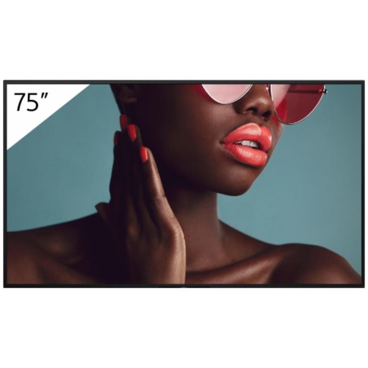Sony fw-75bz40l cran d'affichage dynamique cran plat de signalisation numrique 190,5 cm (75") lcd wifi 700 cd/m 4k ultra hd noir android 24/7