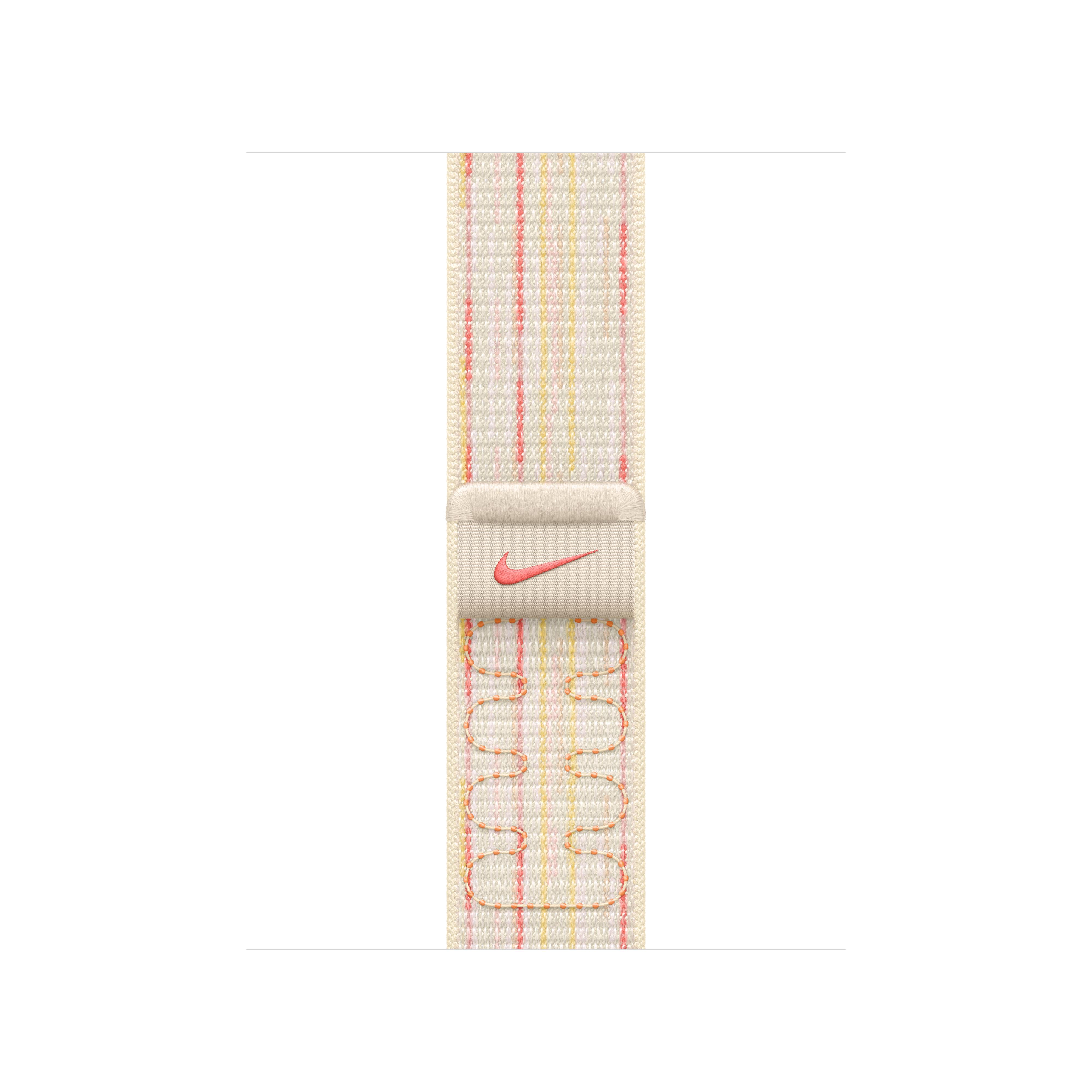 Bande - Apple mc1q4zm/a accessoire intelligent  porter sur soi bande beige, rose nylon