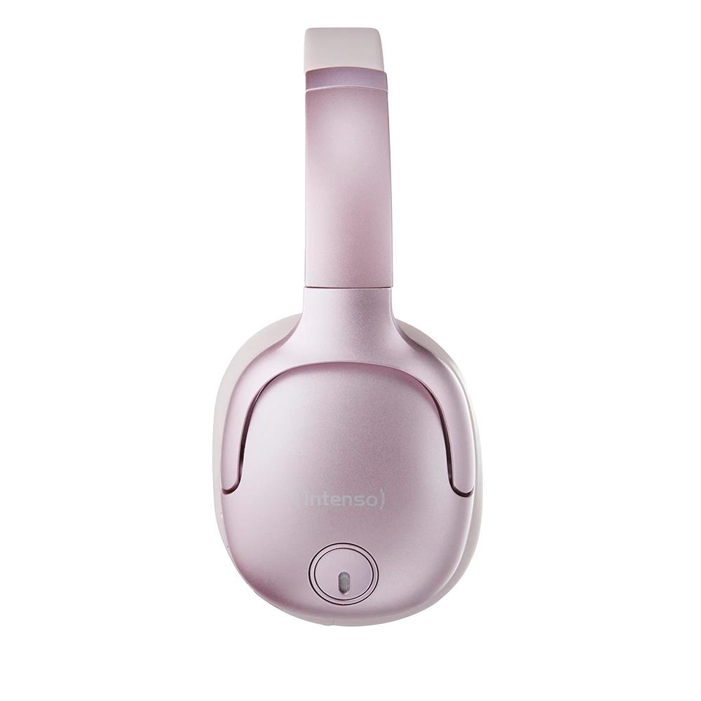 INTENSO Casque OVER-EAR sans fil, rose