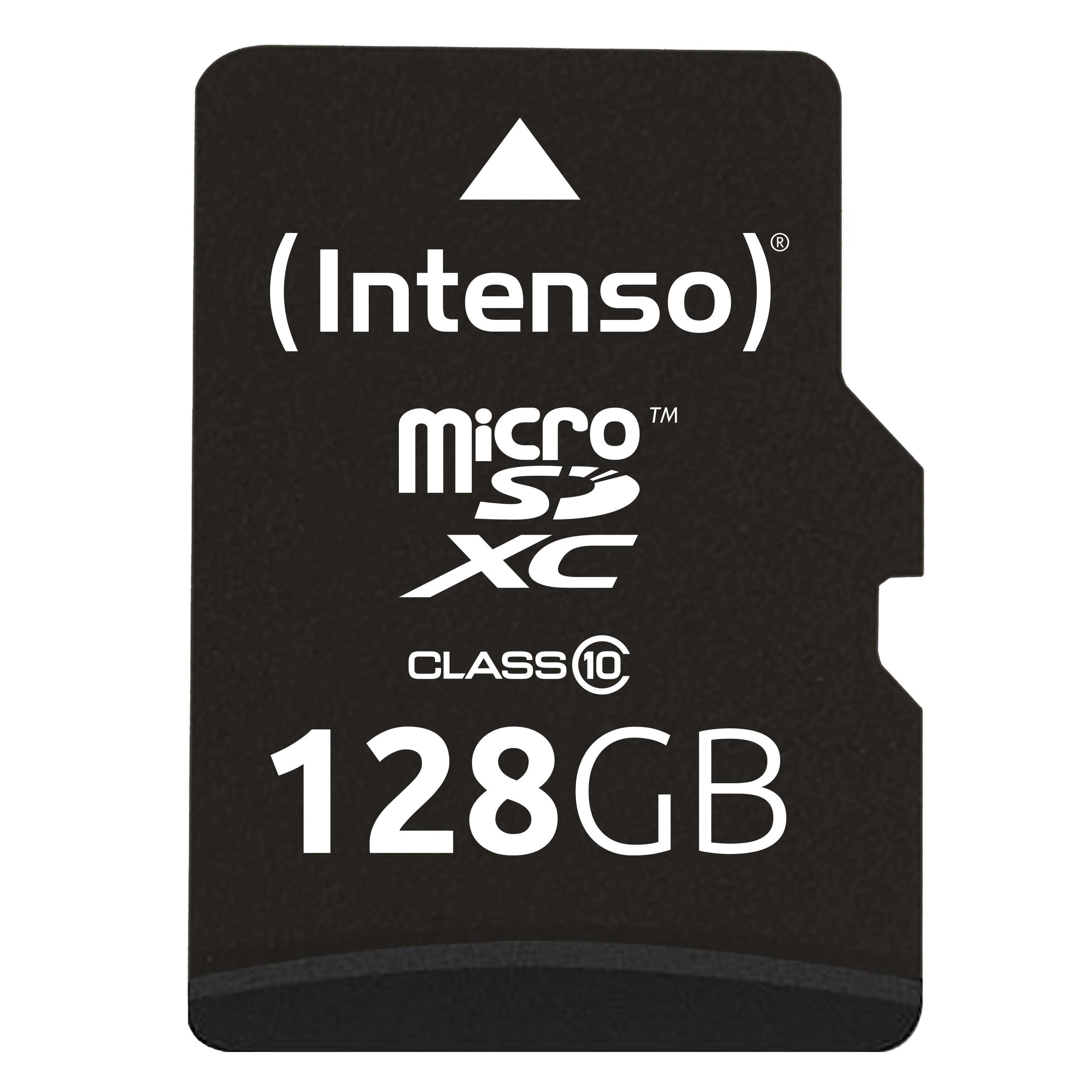 Intenso 3413491 mmoire flash 128 go microsdxc classe 10