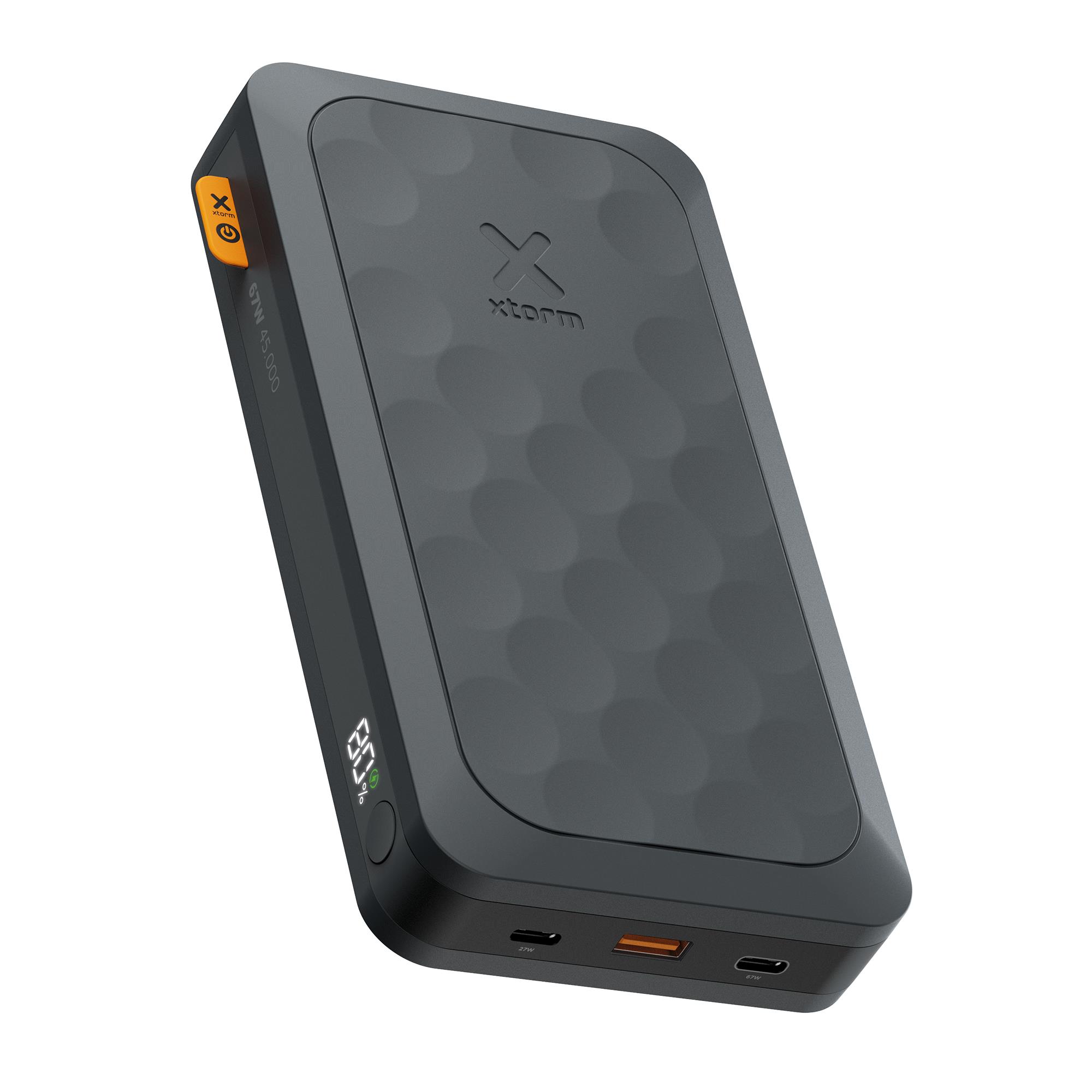 Batterie de secours externe (power bank) - Xtorm 67w fuel series powerbank 45.000mah - midnight black