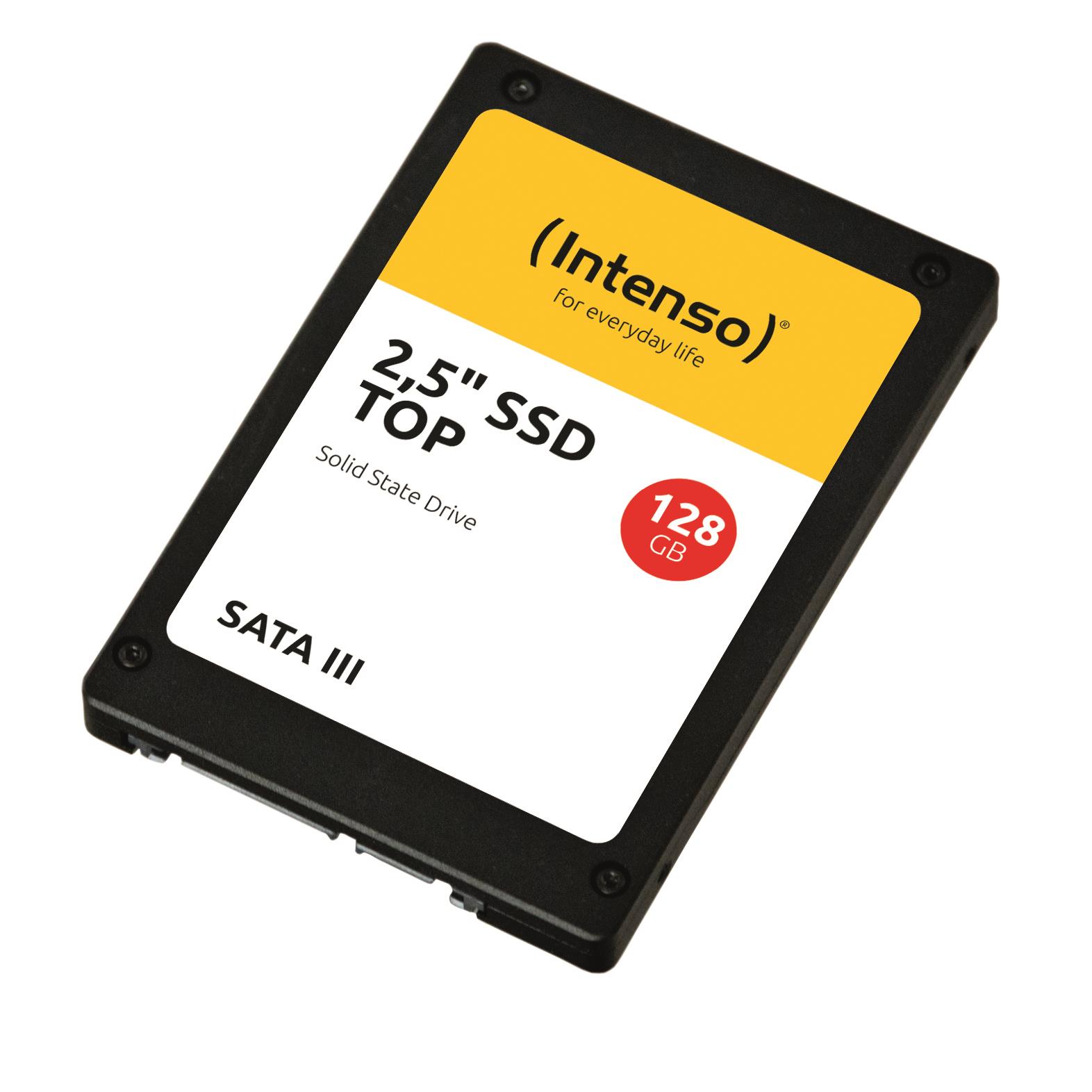 Intenso top 128 go 2.5" srie ata iii mlc