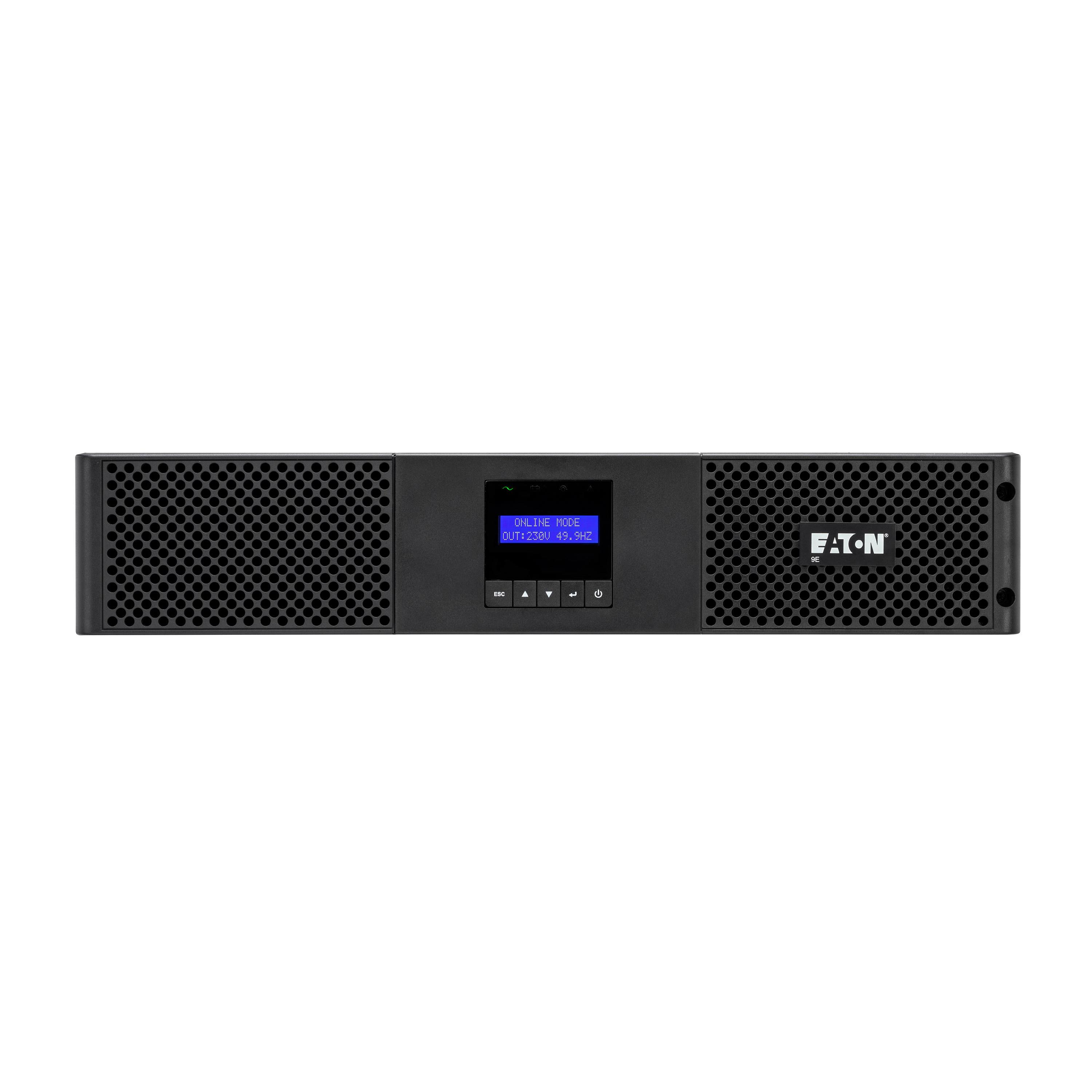 Eaton 9e3000ir alimentation d'nergie non interruptible double-conversion (en ligne) 3 kva 2700 w 7 sortie(s) ca