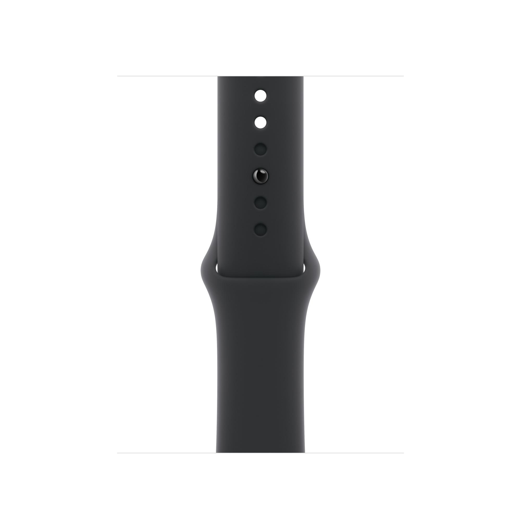 Bande - Apple max94zm/a accessoire intelligent  porter sur soi bande noir fluorolastomre