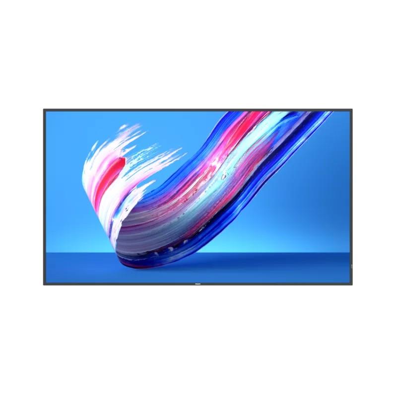 Philips 75bdl3650q �cran plat de signalisation num�rique 190,5 cm (75") lcd wifi 400 cd/m� 4k ultra hd noir int�gr� dans le processeur android 10 18/7