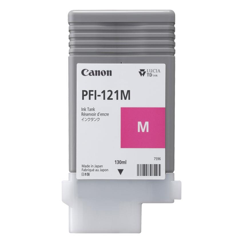 Cartouches pour imprimantes - Canon pfi-121m cartouche d'encre 1 pice(s) original magenta