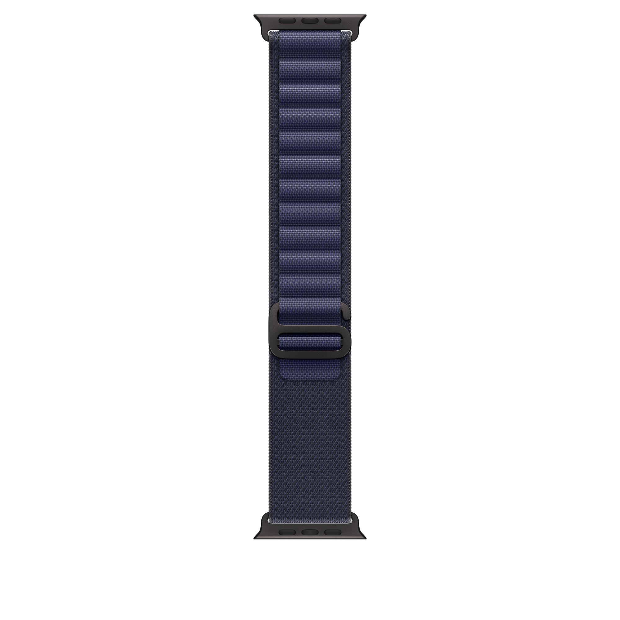 Bande - Apple mypy3zm/a accessoire intelligent  porter sur soi bande marine polyester, spandex, titane