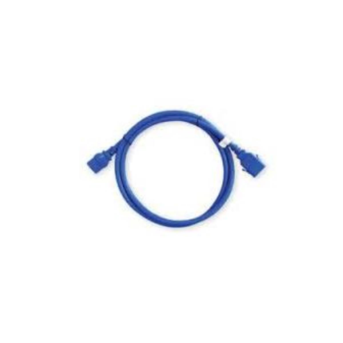 Raritan c14/c13, 16 awg, 1 m bleu coupleur c14 coupleur c13