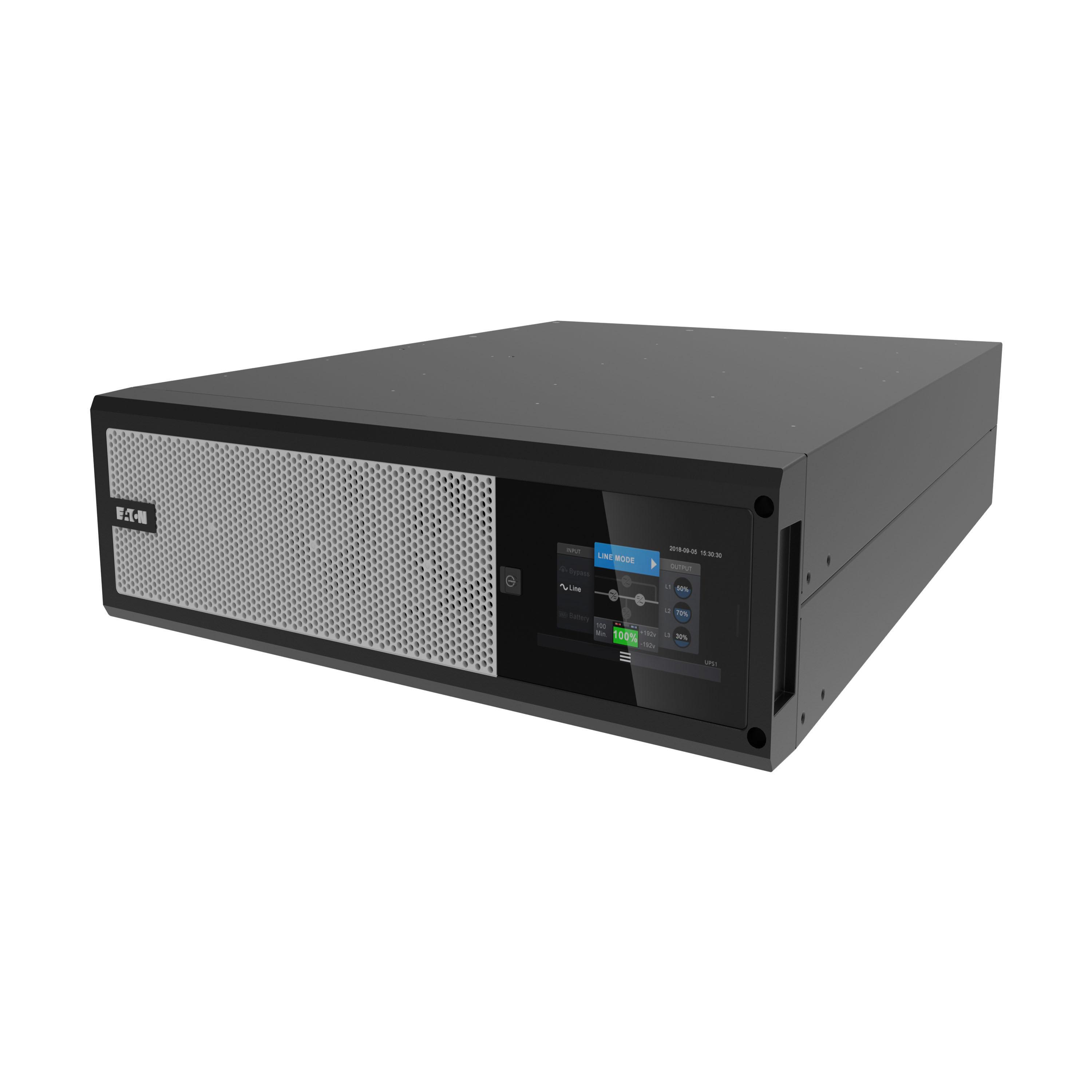 Eaton 93px alimentation d'nergie non interruptible double-conversion (en ligne) 15 kva 15000 w