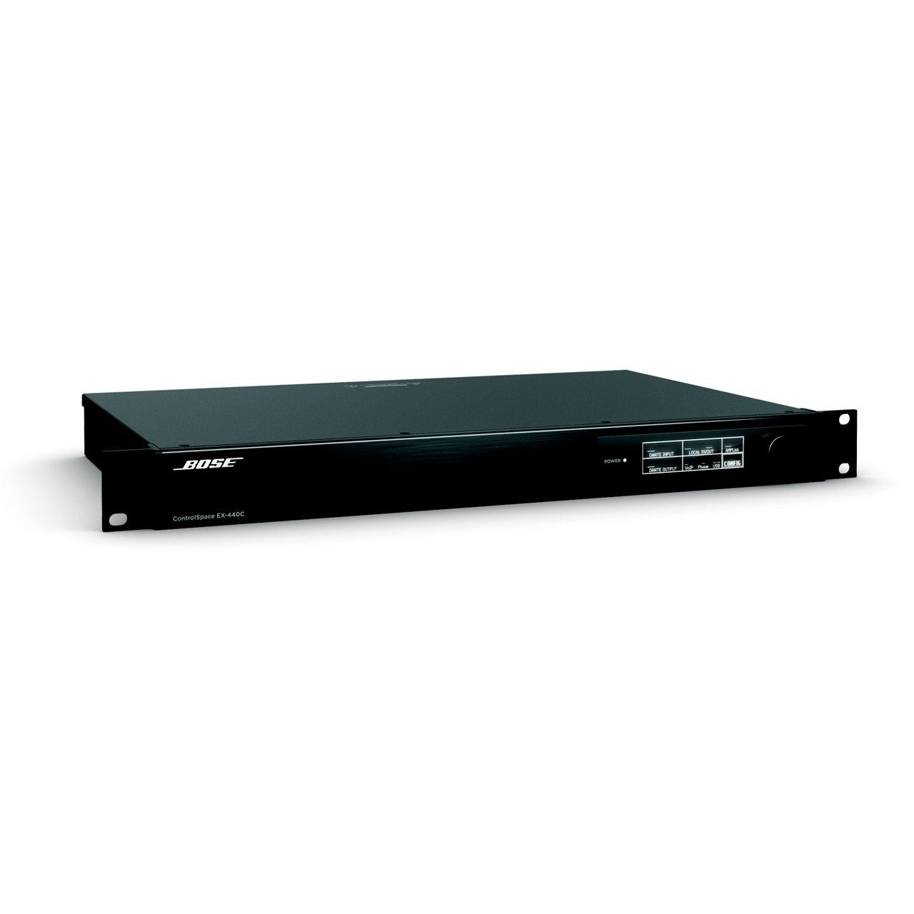 Bose controlspace ex-440c noir ethernet/lan 18 - 20000 hz 1u