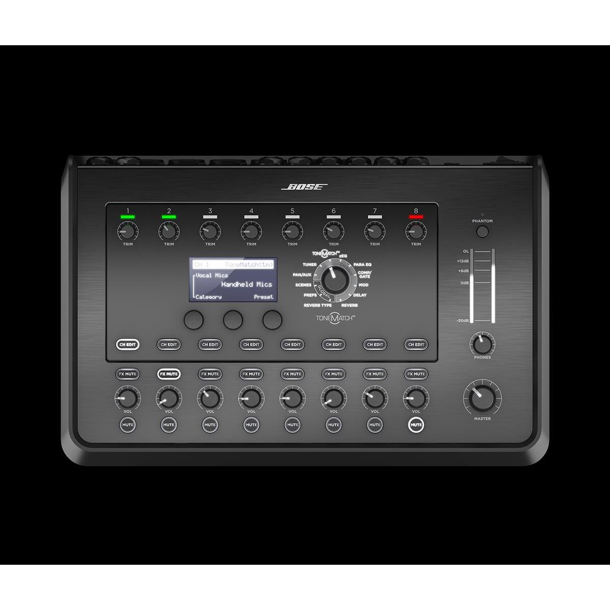 Bose t8s tonematch 8 canaux