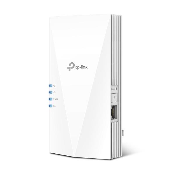 Tp-link re700x systme wi-fi maill bi-bande (2,4 ghz / 5 ghz) wi-fi 6 (802.11ax) blanc 1 interne