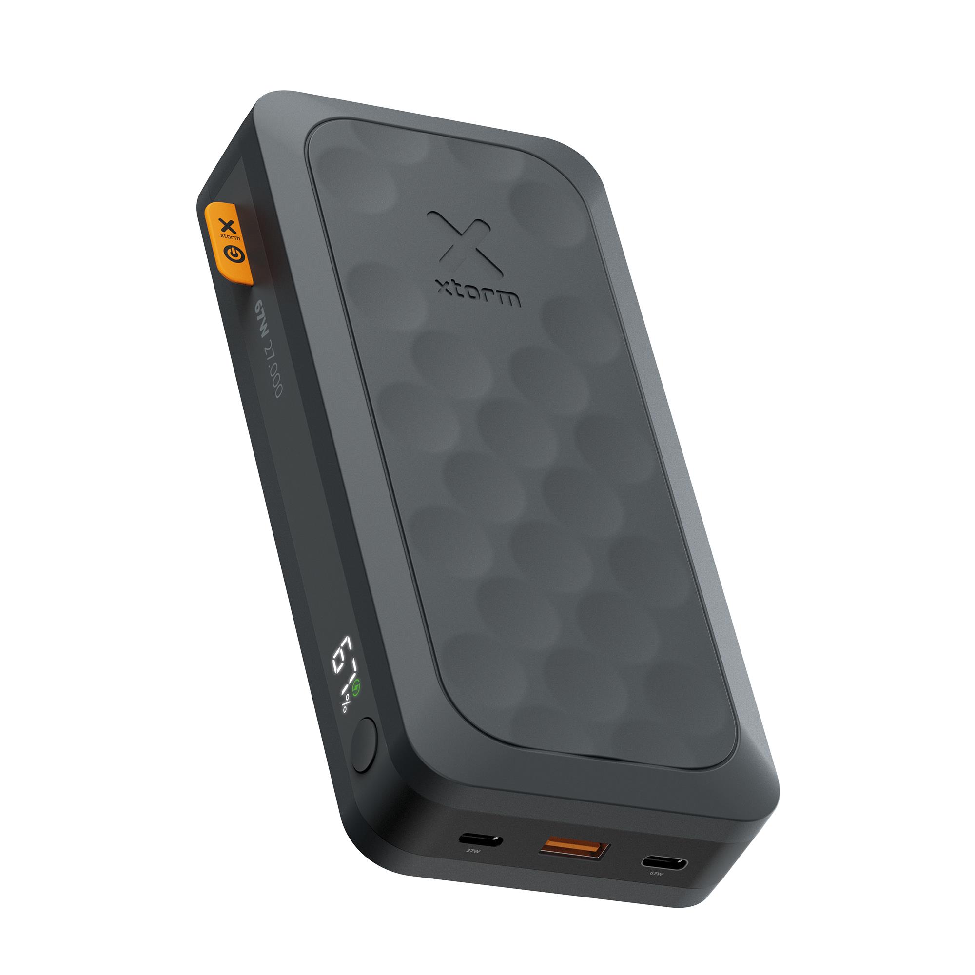 Batterie de secours externe (power bank) - Xtorm 67w fuel series powerbank 27.000mah - midnight black