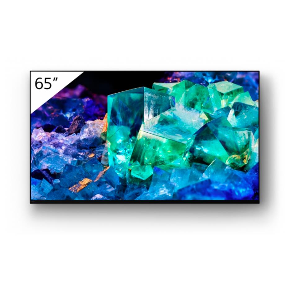 Sony fwd-65a95k cran d'affichage dynamique cran plat de signalisation numrique 165,1 cm (65") oled wifi 4k ultra hd noir intgr dans le processeur android 10