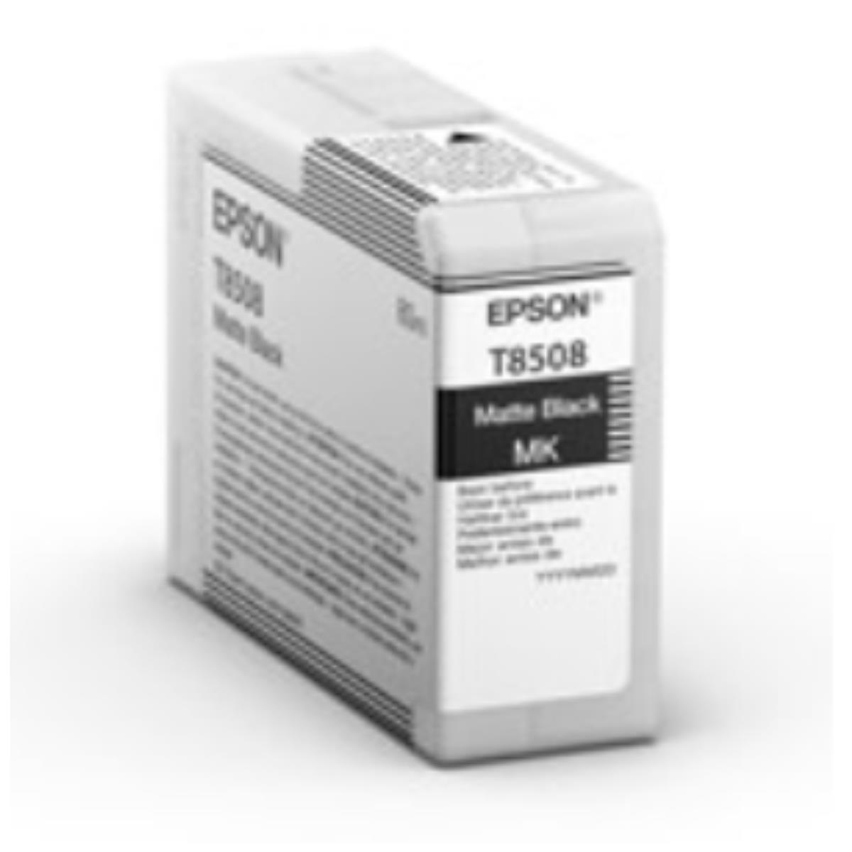 Cartouches pour imprimantes - Epson ultrachrome hd cartouche d'encre 1 pice(s) original noir