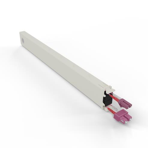Patchbox conex8om412 cble infiniband et  fibres optiques 0,8 m lc sc lc/sc rose