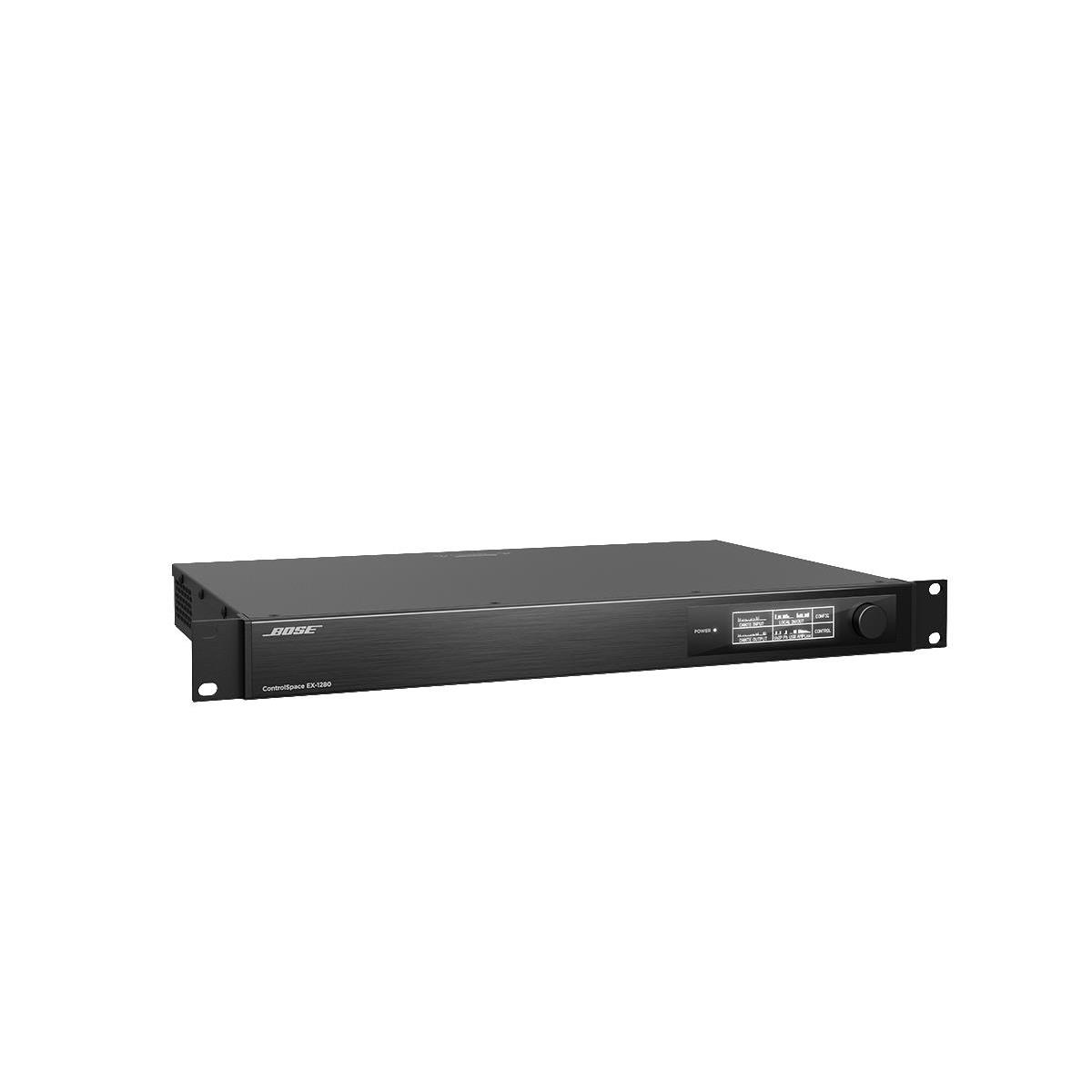 Bose controlspace ex-1280 noir ethernet/lan 18 - 20000 hz 1u