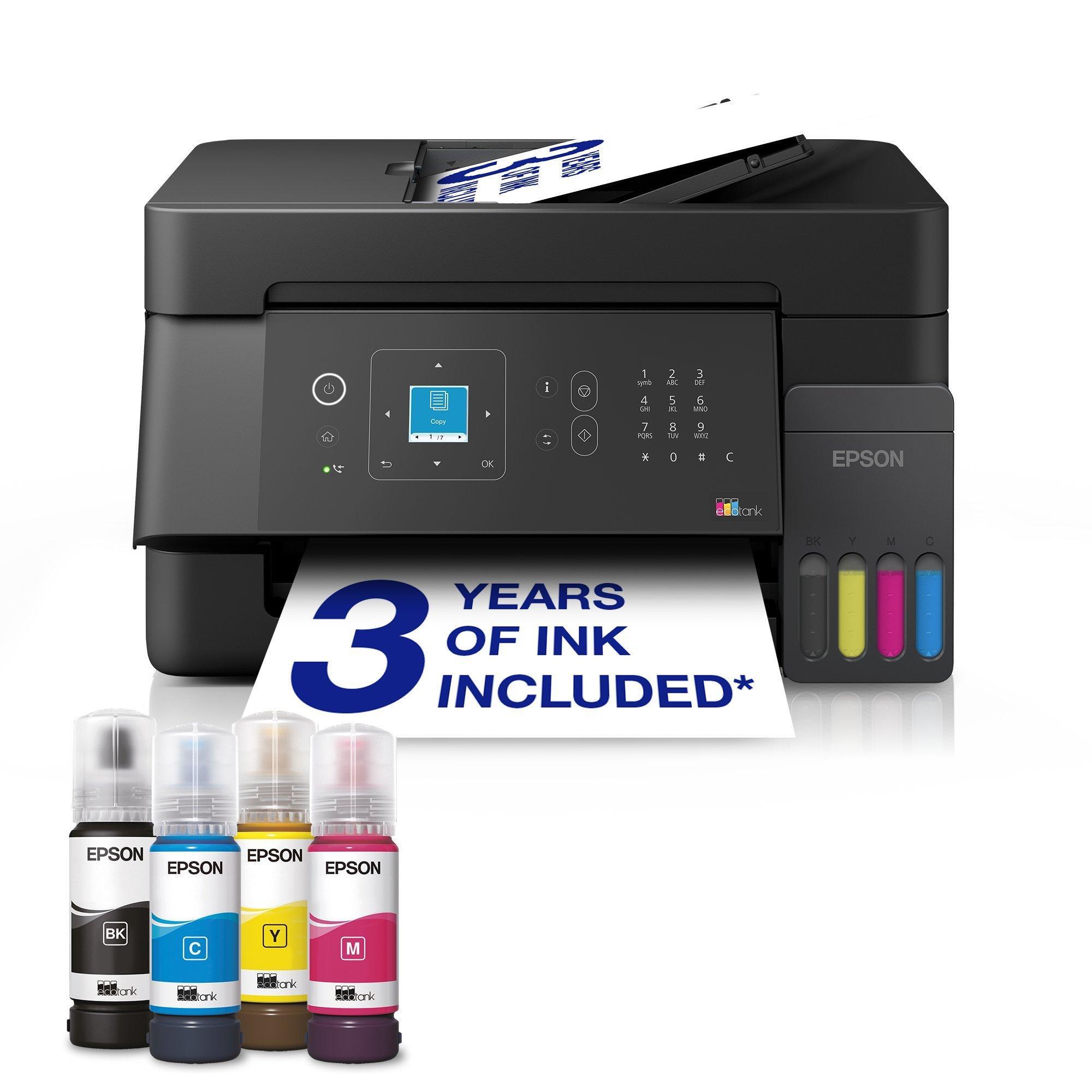 Epson ecotank et-4900 jet d'encre a4 5760 x 1440 dpi wifi