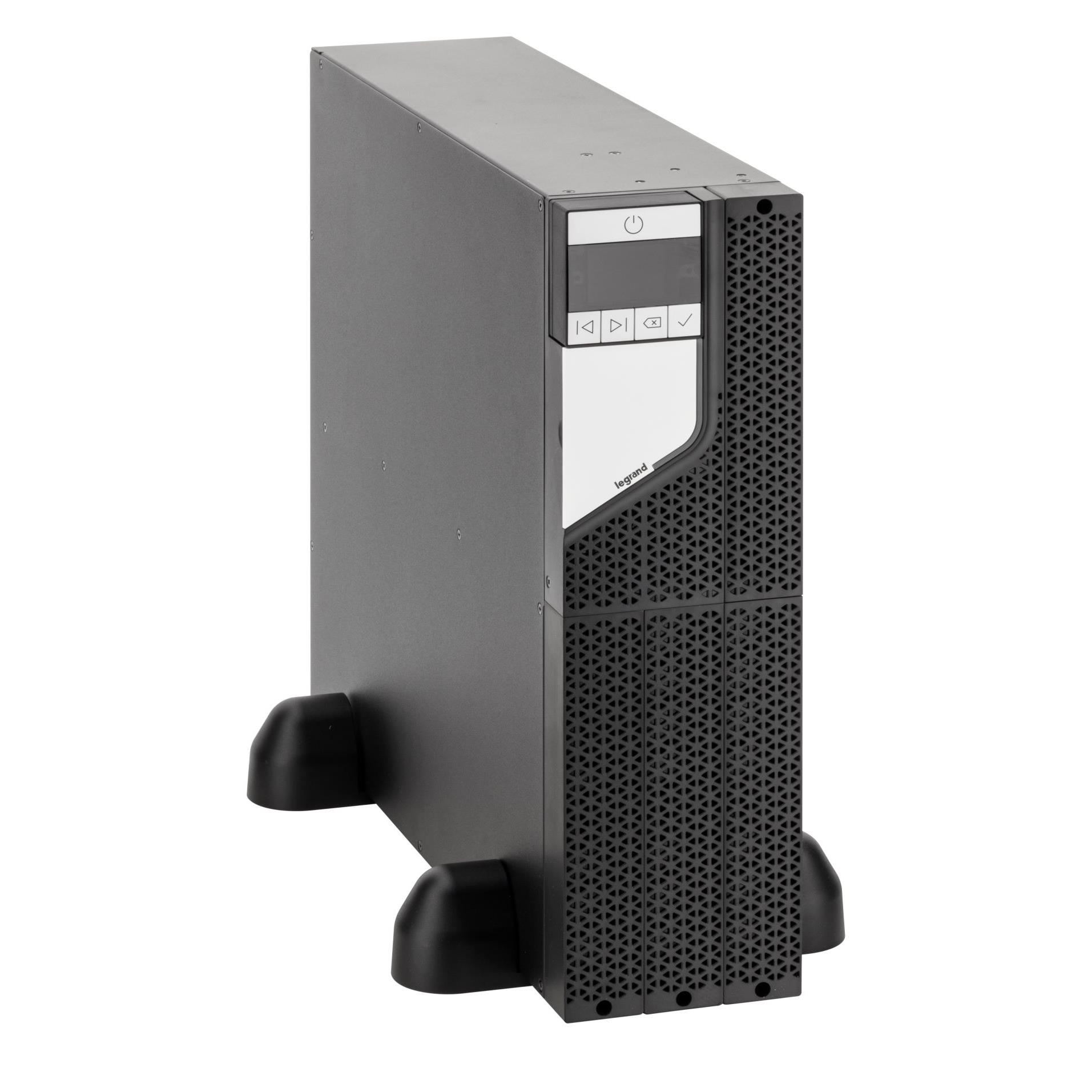 Legrand keor asi spe rack 3u 3kva alimentation d'nergie non interruptible interactivit de ligne 2700 w 9 sortie(s) ca