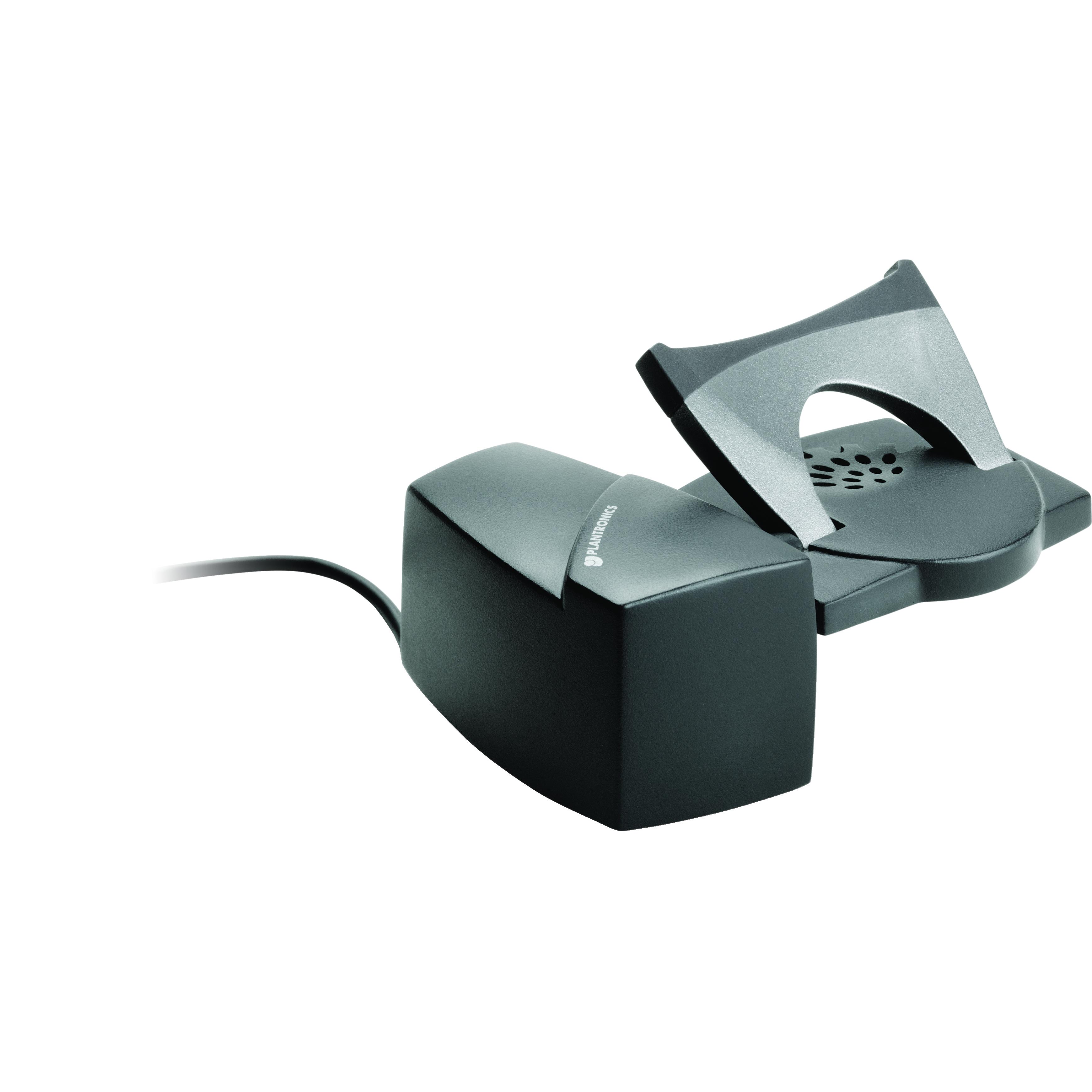 Poly levier dcroch du combin hl10 avec connecteur droit taa