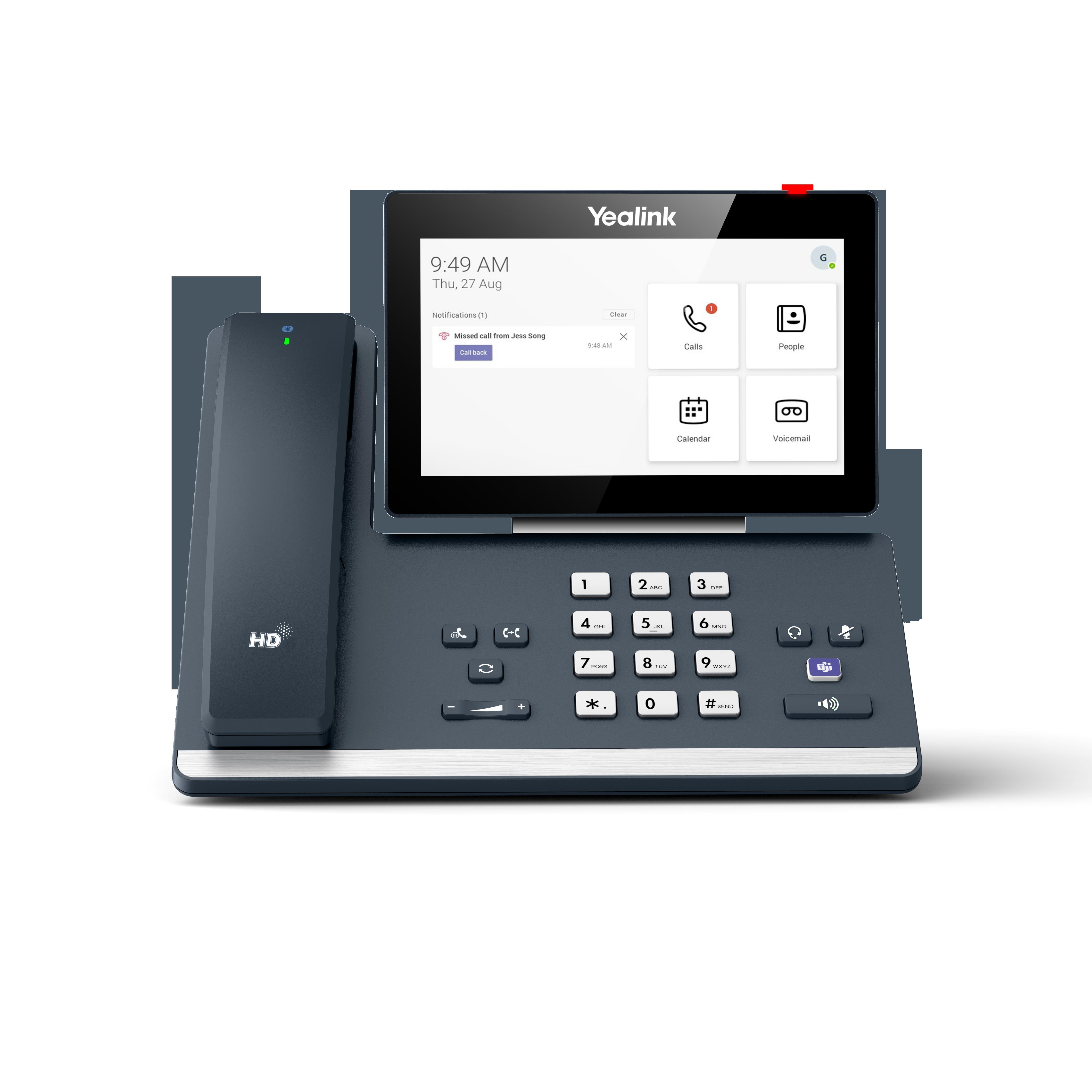 Tlphone IP - Yealink mp58-wh e2 teams