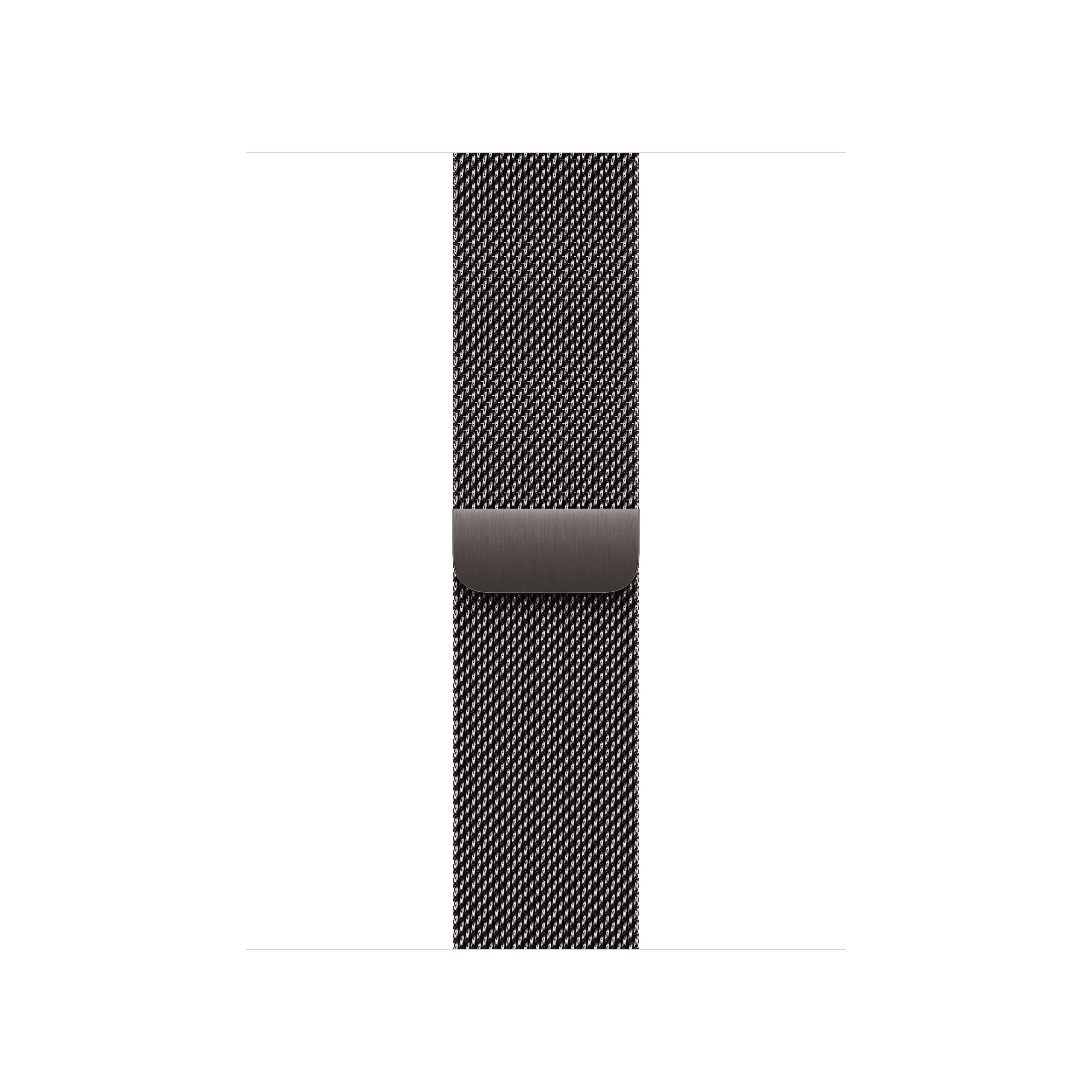 Bande - Apple mxmp3zm/a accessoire intelligent  porter sur soi bande gris acier inoxydable