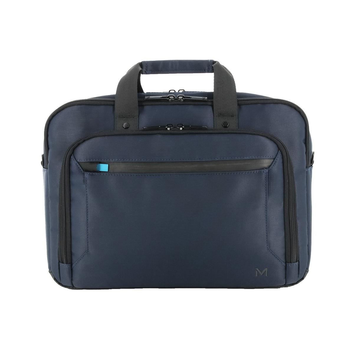 Mobilis 005040 serviette et porte-documents polycarbonate (pc), polyester noir, marine