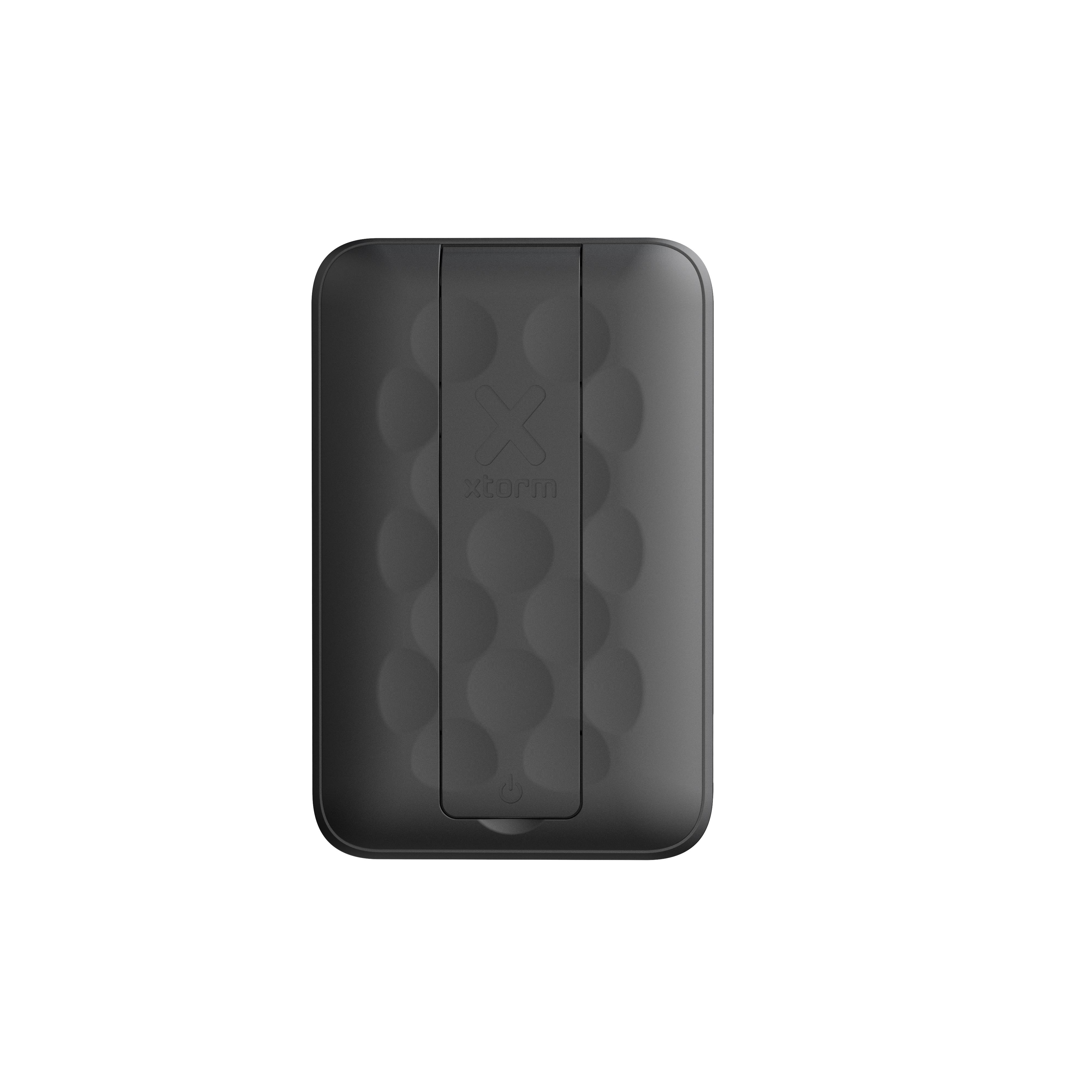 Batterie de secours externe (power bank) - Xtorm magnetic wireless powerbank - 10.000mah - midnight black