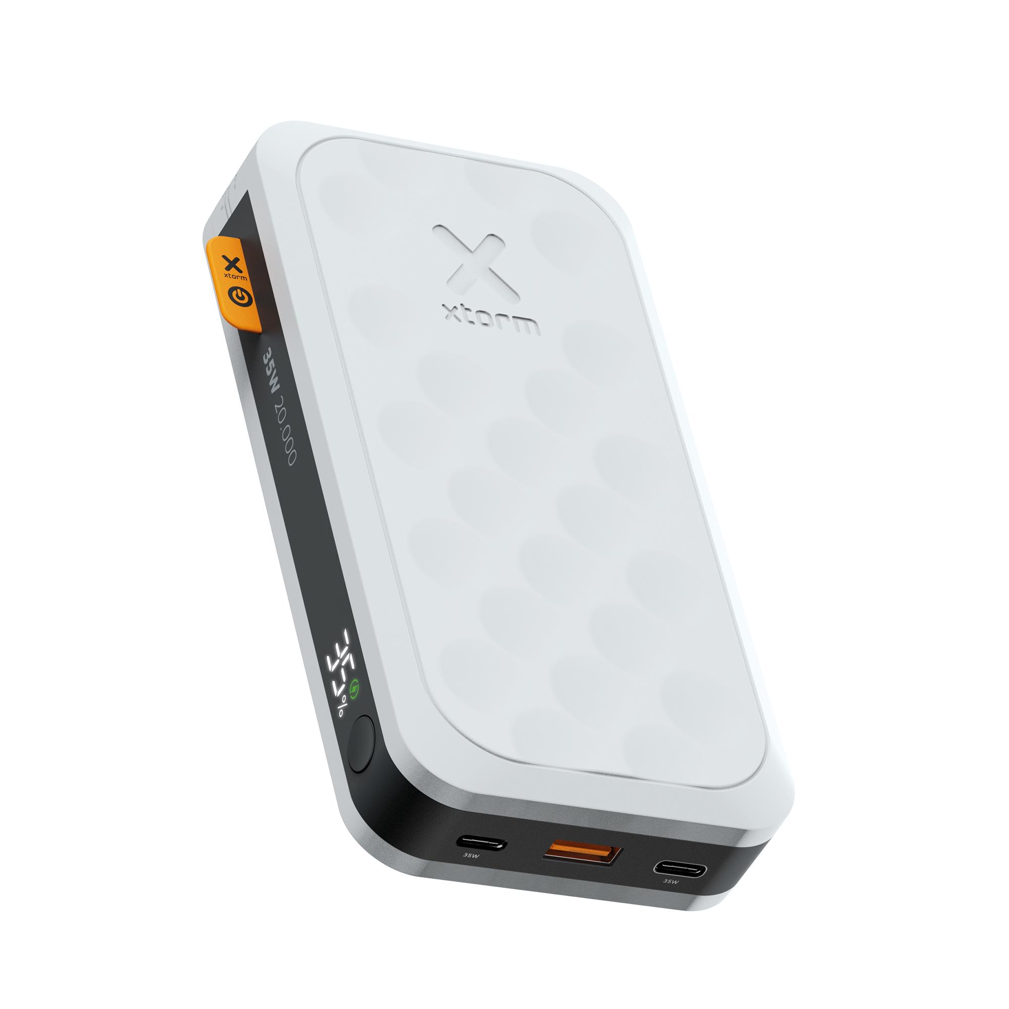 Batterie de secours externe (power bank) - Xtorm 35w fuel series powerbank 20.000 - dusk white