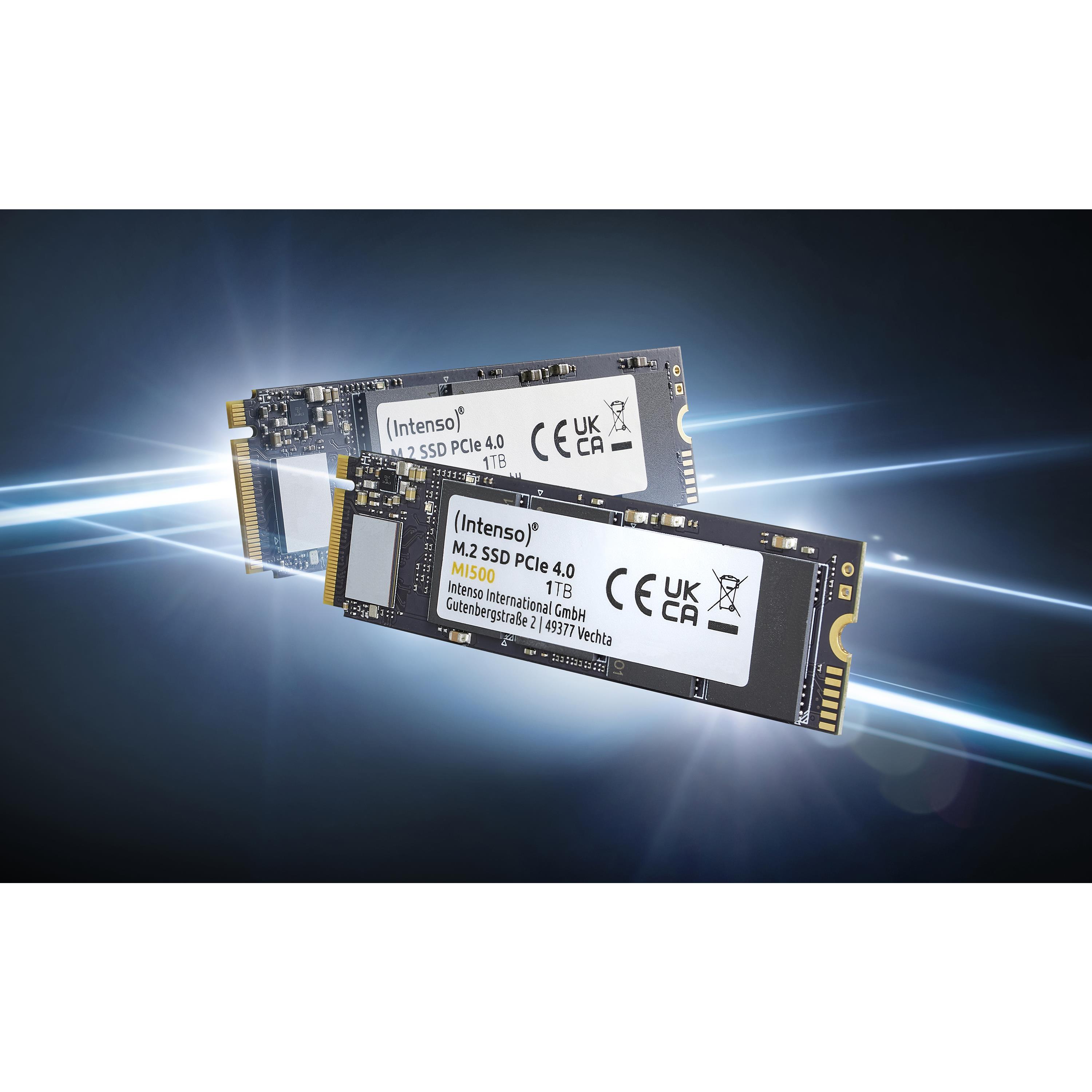 Intenso 3836460 disque ssd 1 to m.2 pci express 4.0 nvme