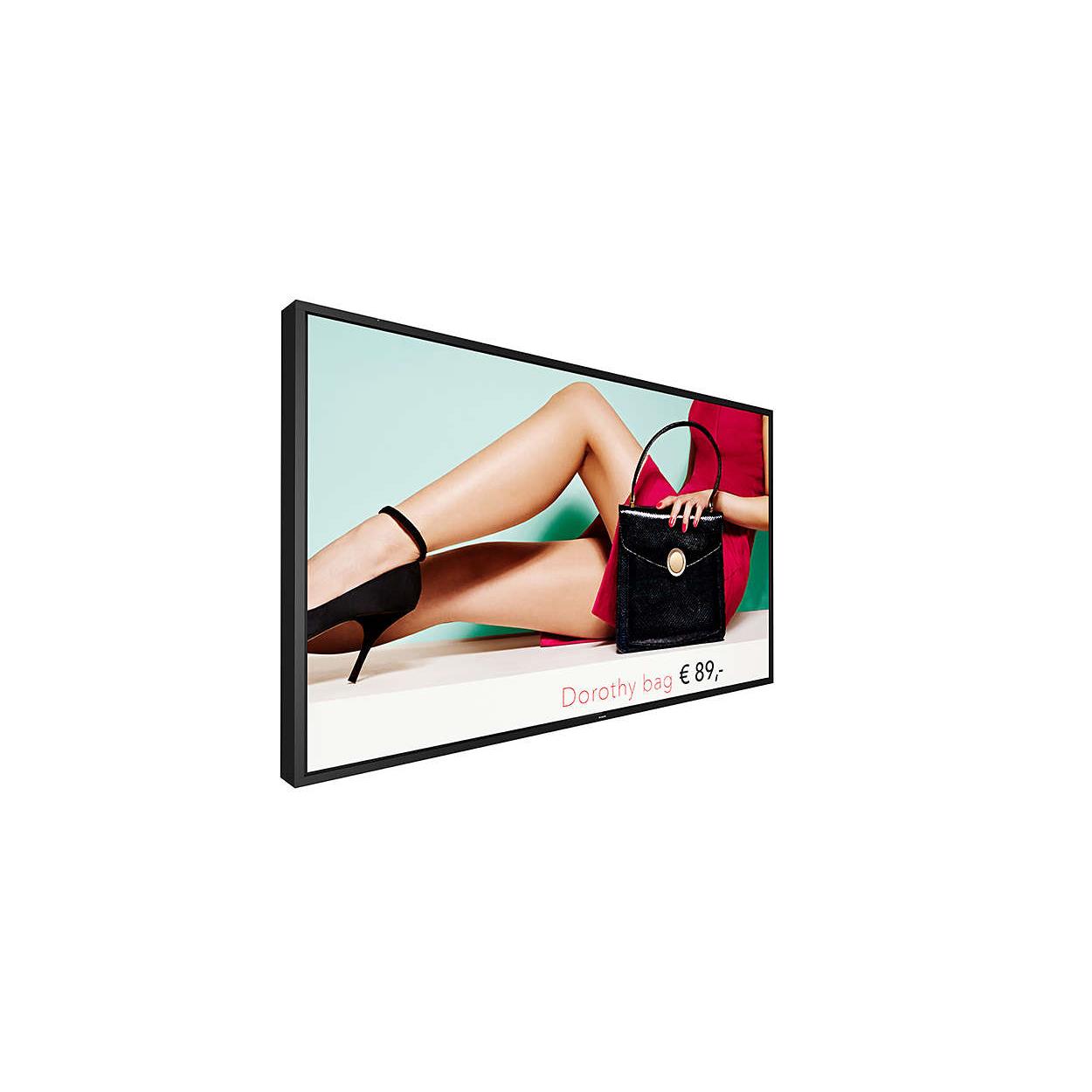 Philips 75bdl4003h cran plat de signalisation numrique 190,5 cm (75") lcd 3000 cd/m 4k ultra hd noir android 24/7