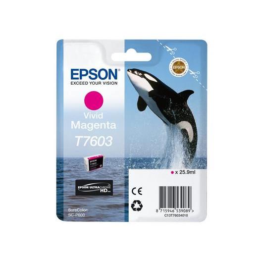 Cartouches pour imprimantes - Epson c13t76034n10 cartouche d'encre 1 pice(s) original magenta vif