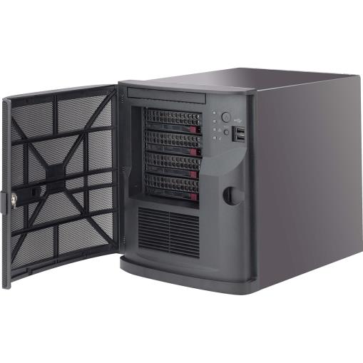 Bosch divar ip all-in-one 5000 nas mini tower intel core i3 i3-8100 8 go ddr 0 to noir
