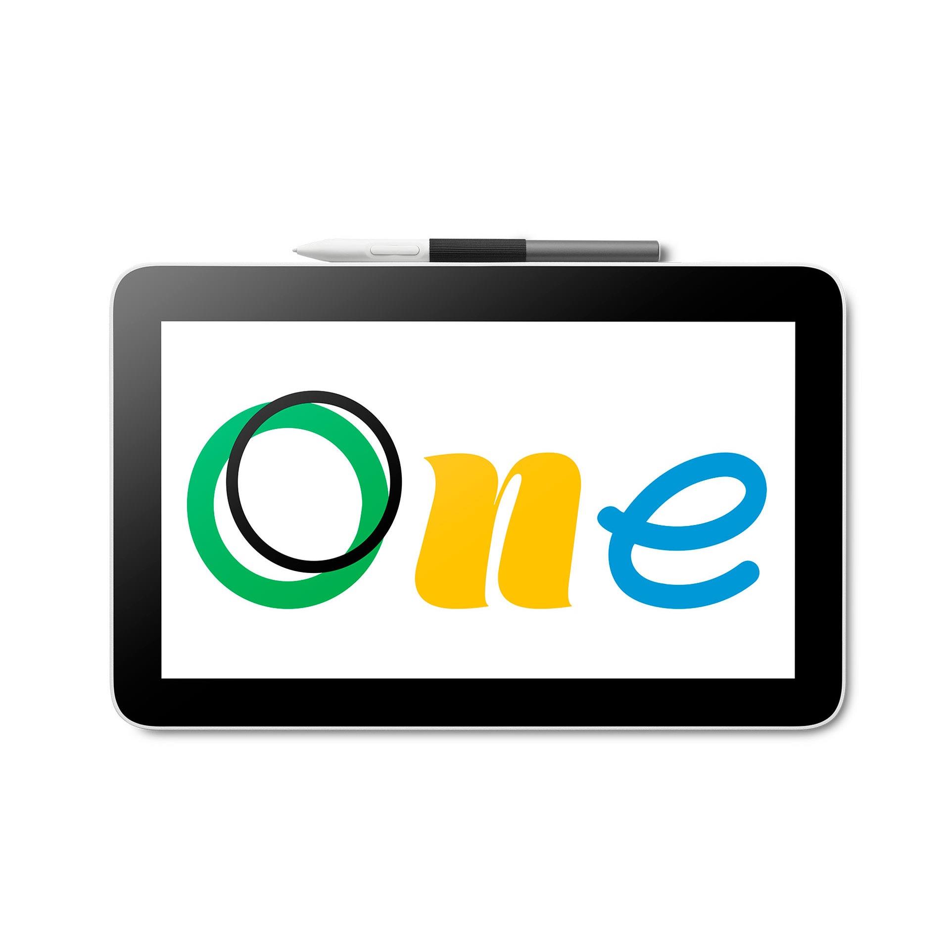 Wacom one 12 tablette graphique blanc 2540 lpi 257 x 145 mm usb
