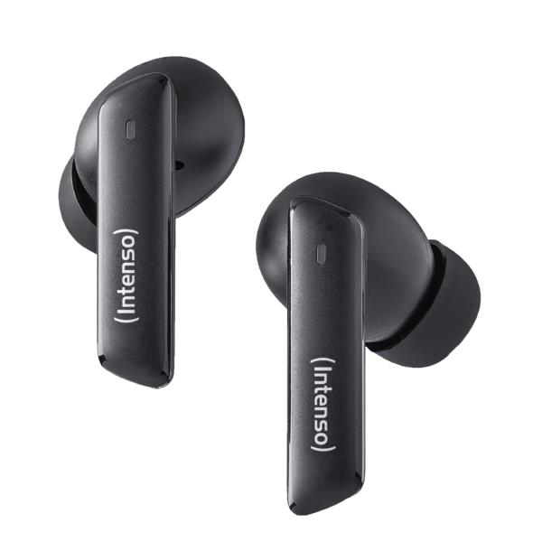 INTENSO Ecouteurs BUDS PRO sans fil, noir