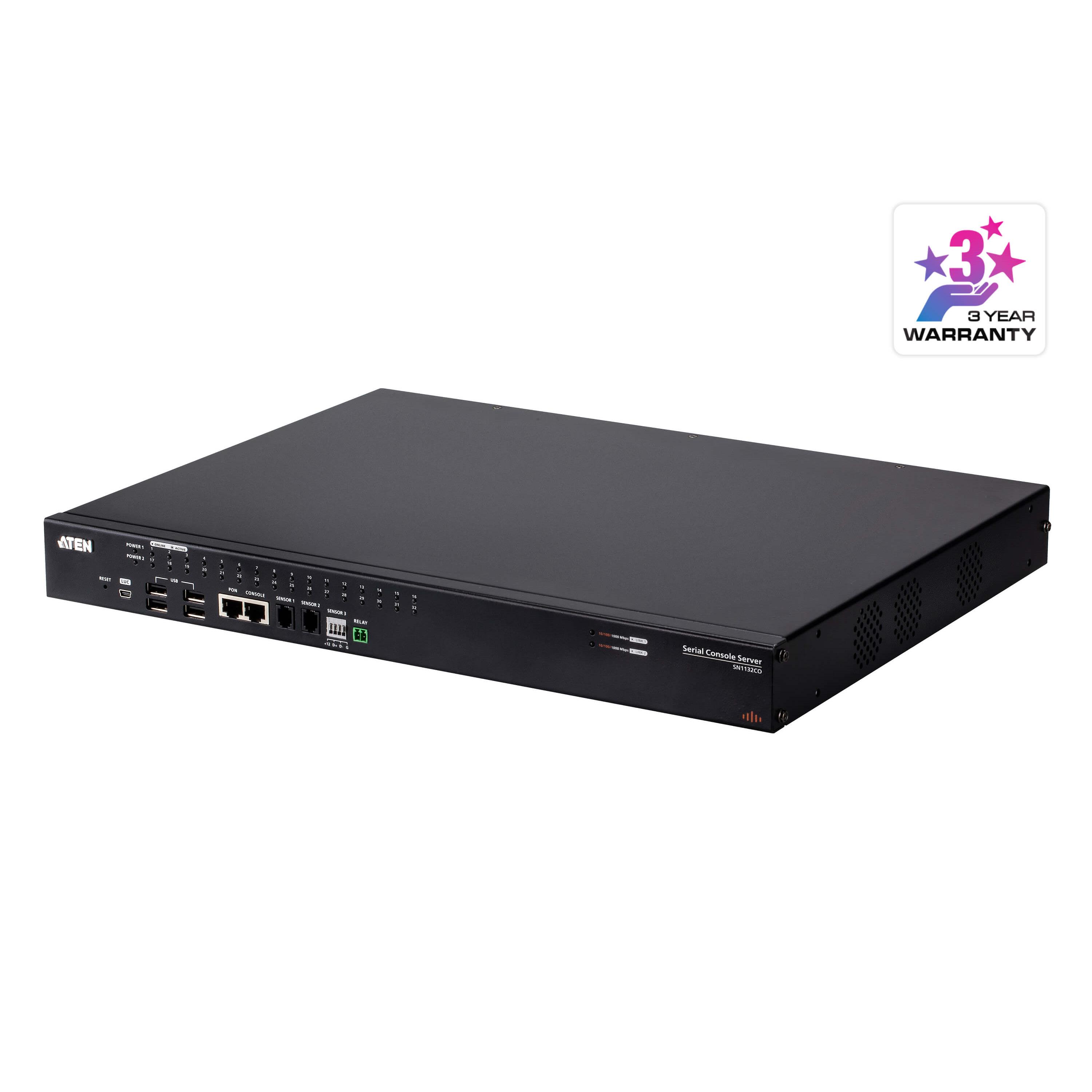Aten sn1132co-ax-g console serveurs rj-45