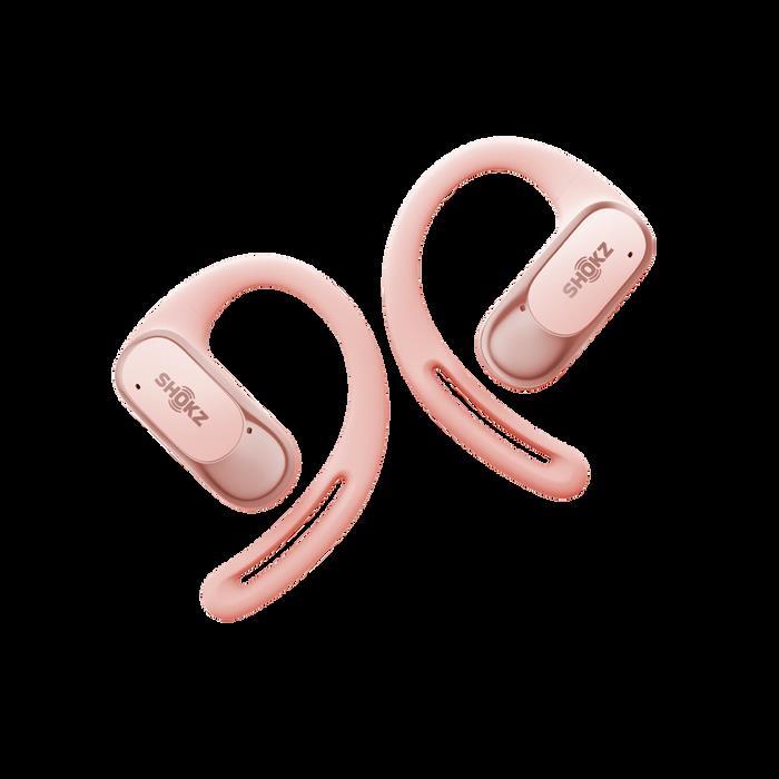 SHOKZ Casque  conduction osseuse OpenFit Air rose