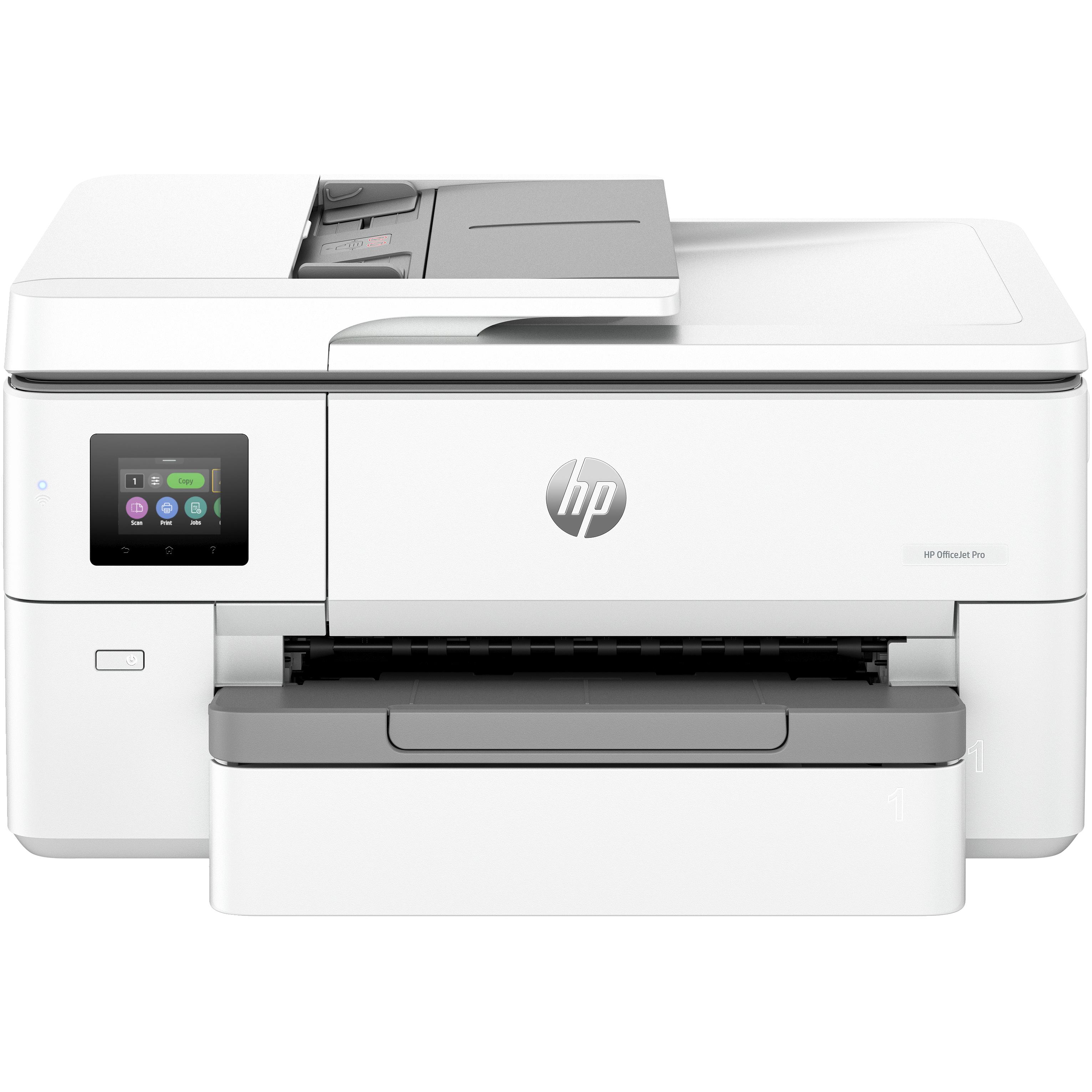 Hp officejet pro 9720e sans fil all-in-one couleur imprimante, impression recto-verso; copieur, scanner