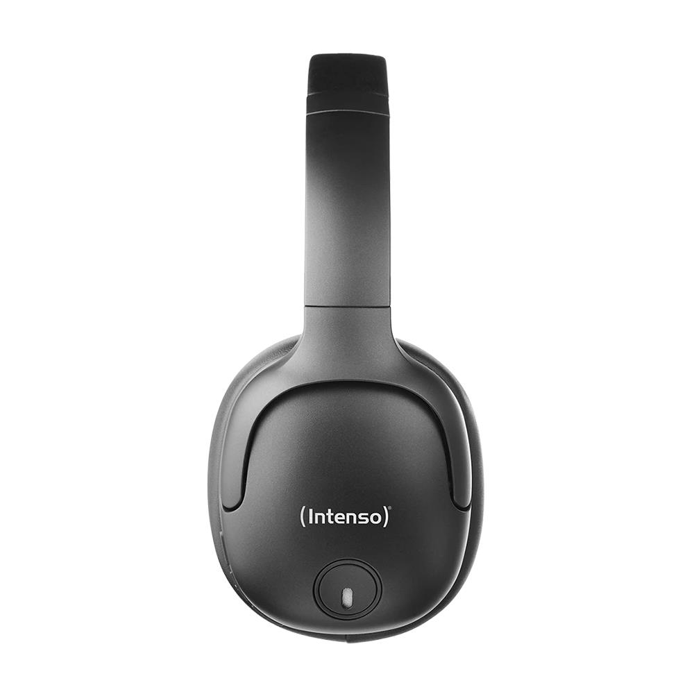 INTENSO Casque OVER-EAR sans fil, noir